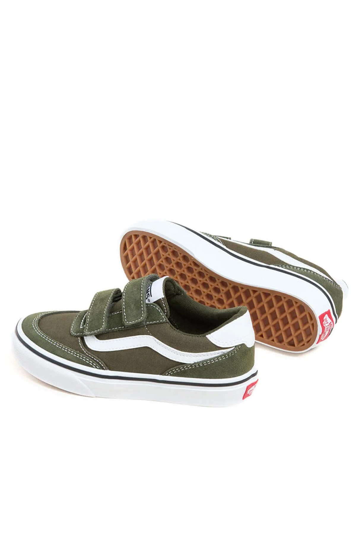 Vans Brooklyn V Çocuk Sneaker Haki