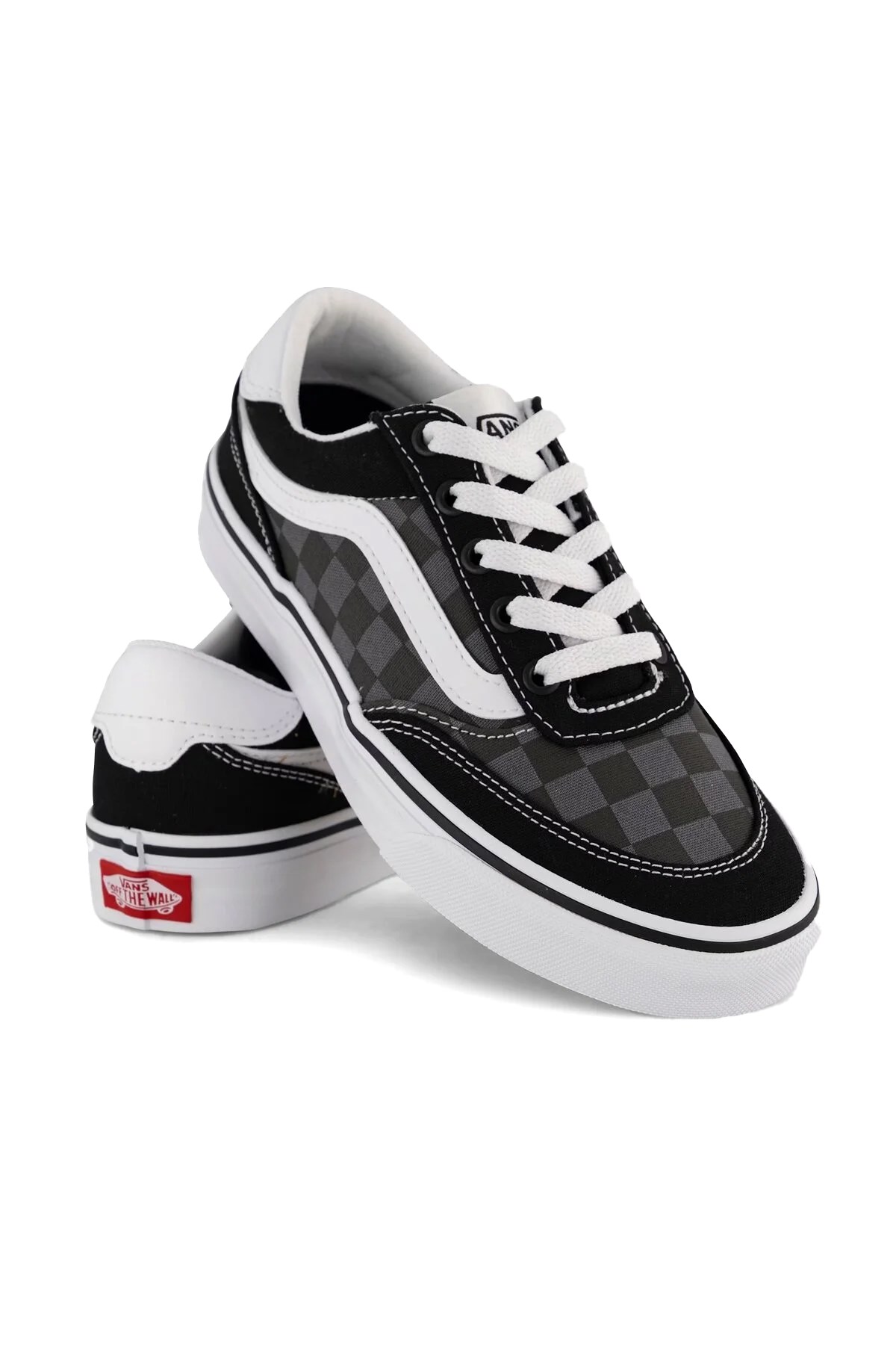 Vans Brooklyn Çocuk Sneaker VN000DBWEMV1 Siyah
