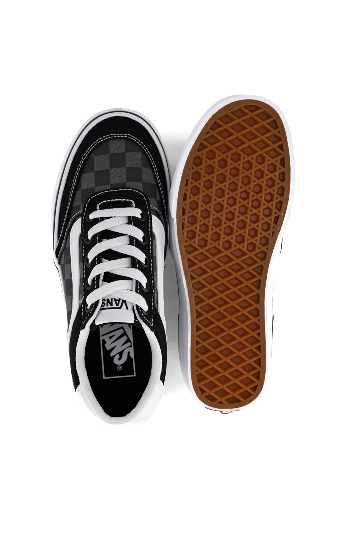 Vans Brooklyn Çocuk Sneaker VN000DBWEMV1 Siyah