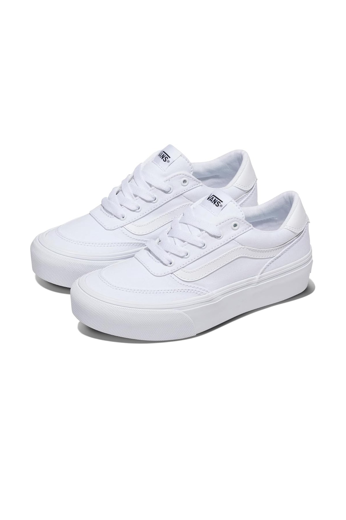 Vans Brooklyn Kadın Sneaker VN000DC4WWW1 Beyaz
