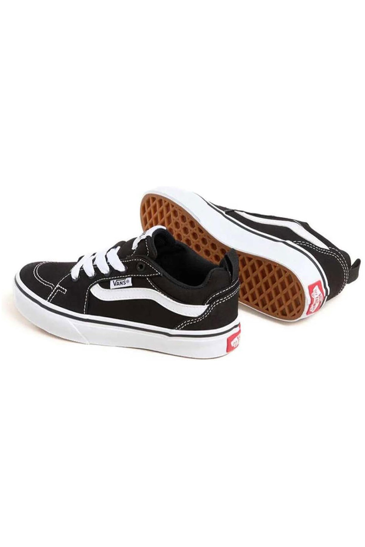 Vans Filmore Çocuk Sneaker VN000DC8BZW1 Siyah