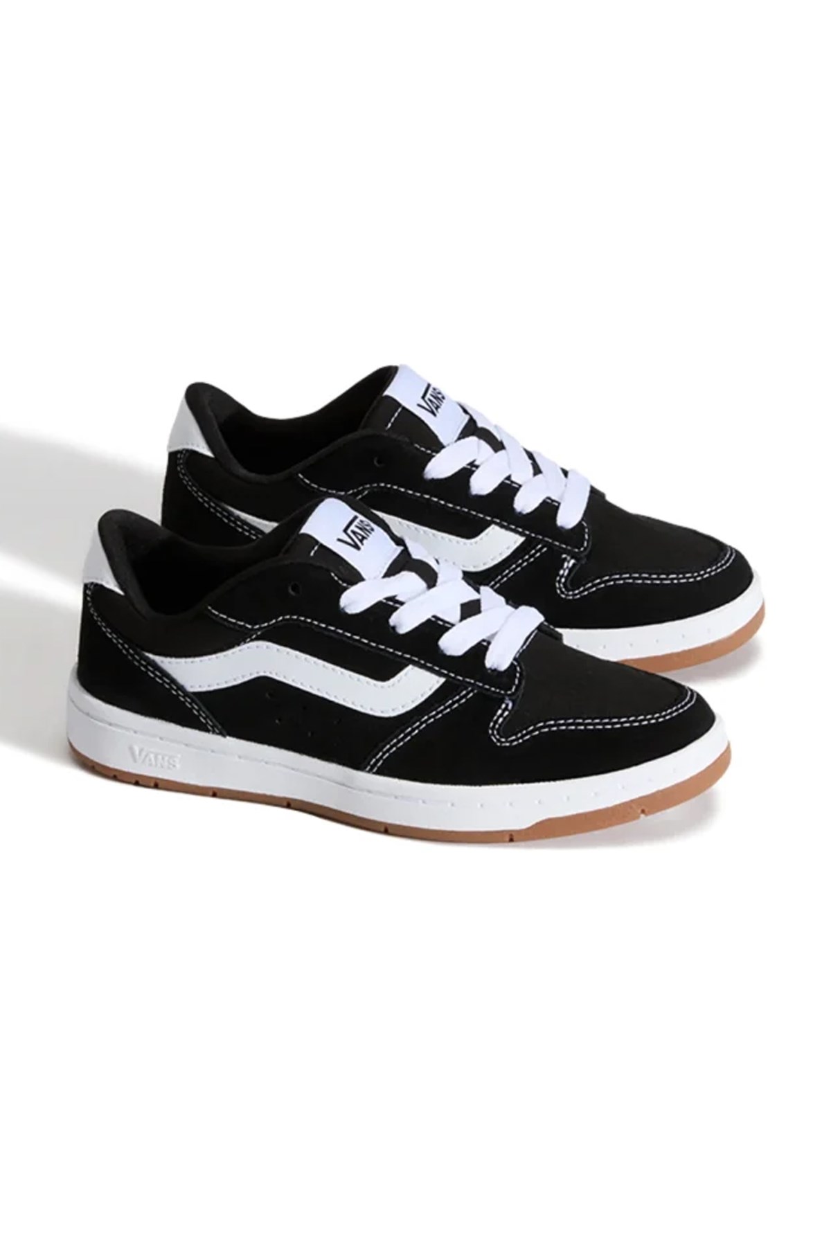 Vans Ryland Çocuk Sneaker VN000ECCY281 Siyah