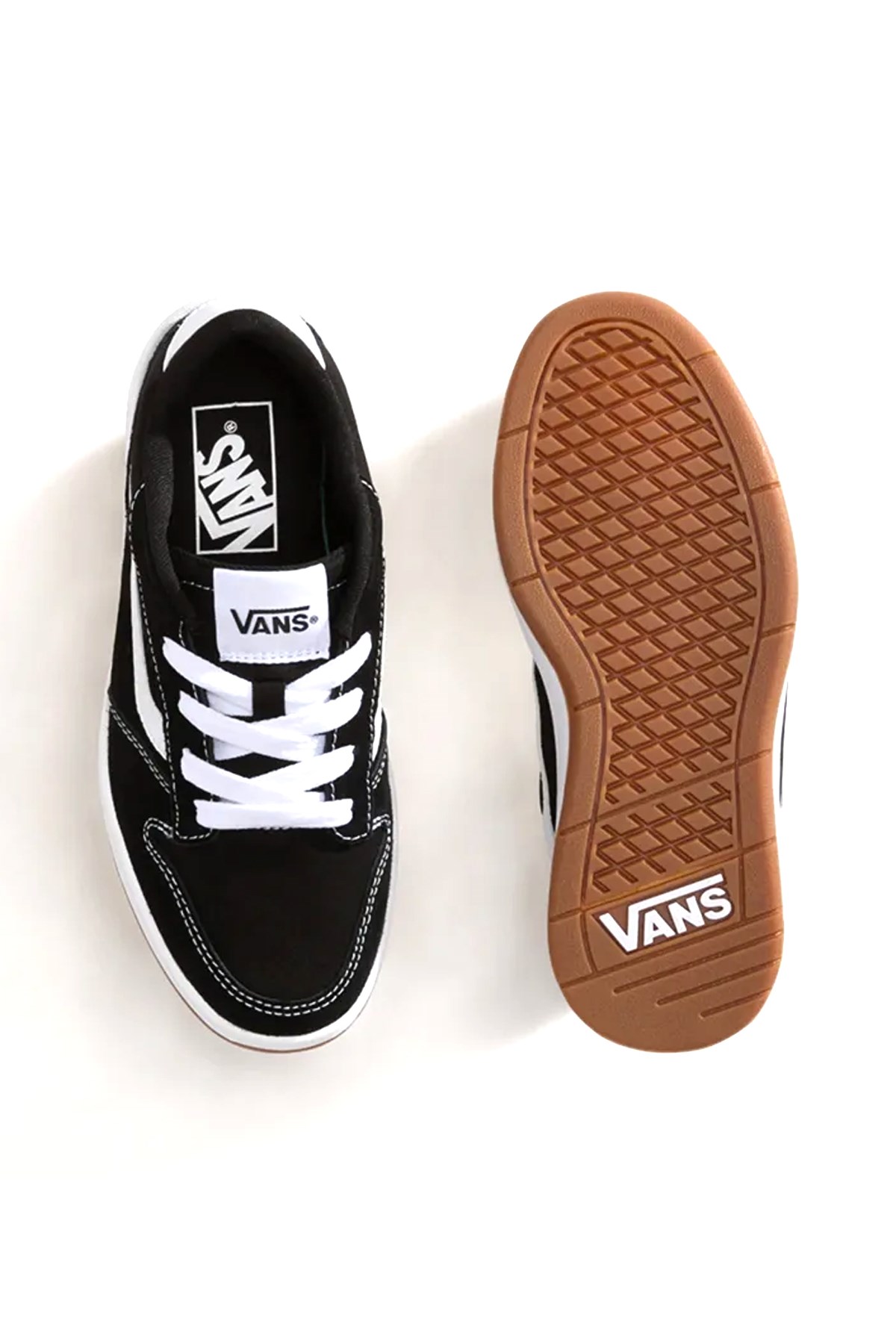 Vans Ryland Çocuk Sneaker VN000ECCY281 Siyah