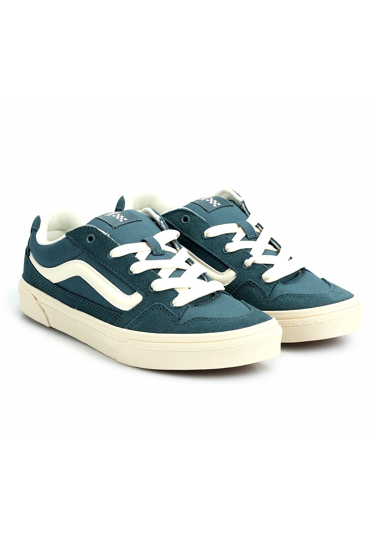 Vans Caldrone Çocuk Sneaker Mavi