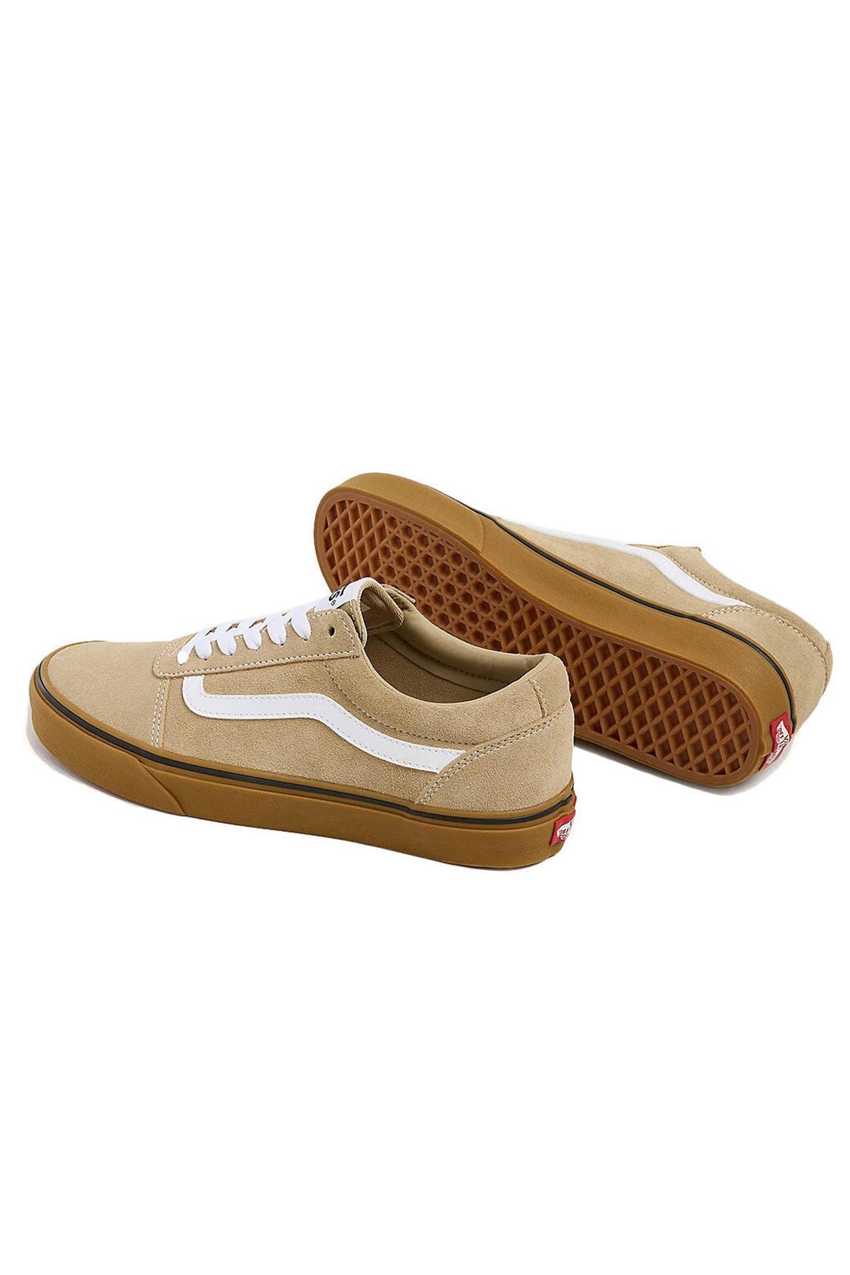 Vans Caldrone Çocuk Sneaker Bej