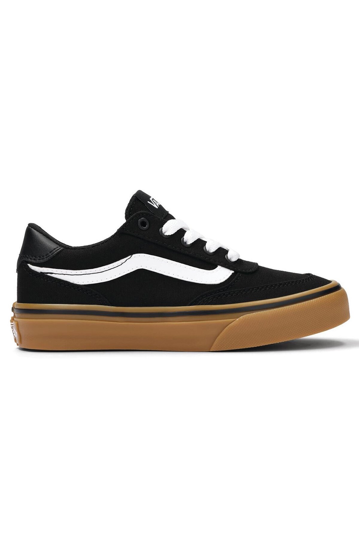 Vans Brooklyn Çocuk Sneaker Siyah