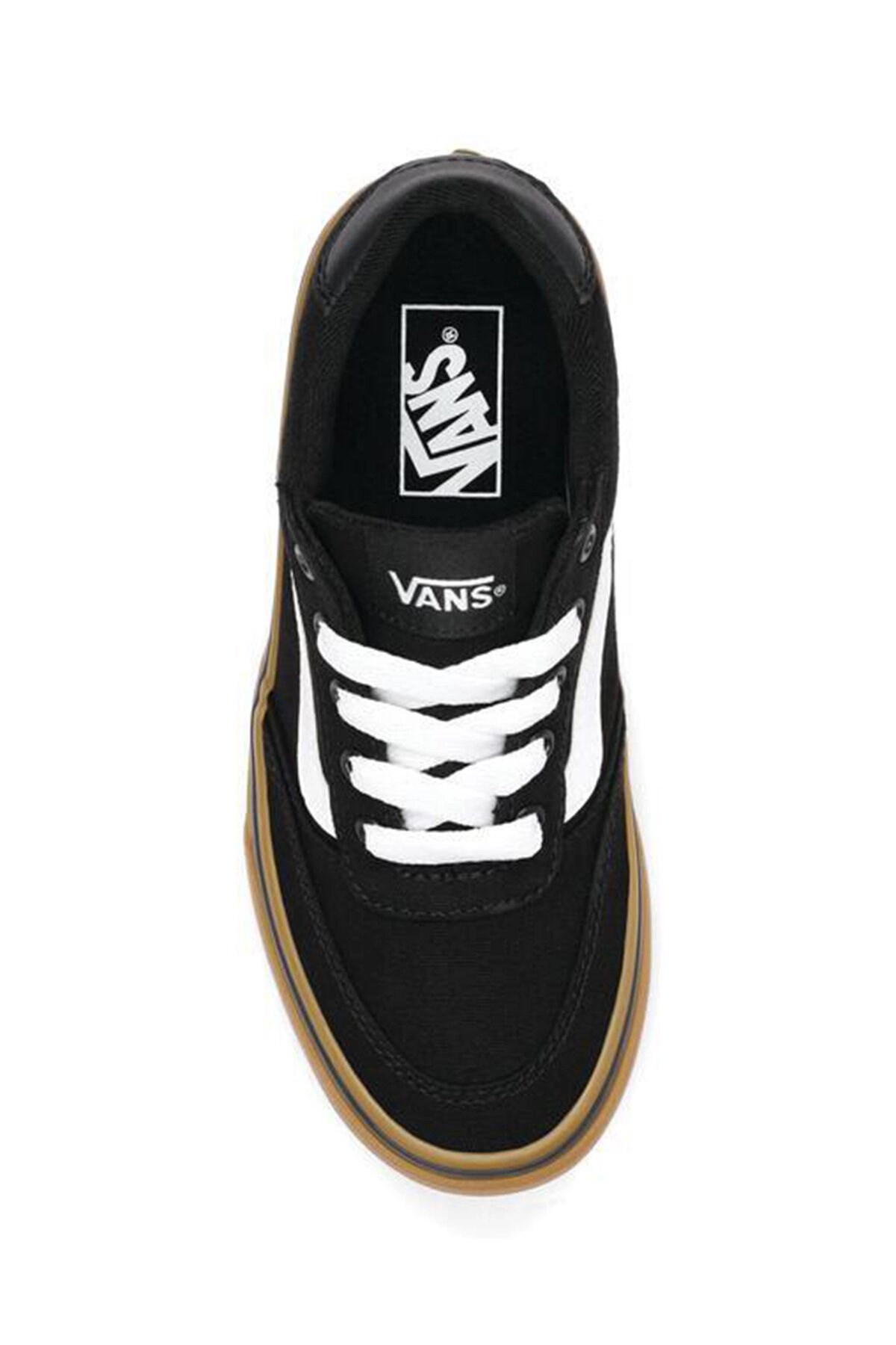 Vans Brooklyn Çocuk Sneaker Siyah