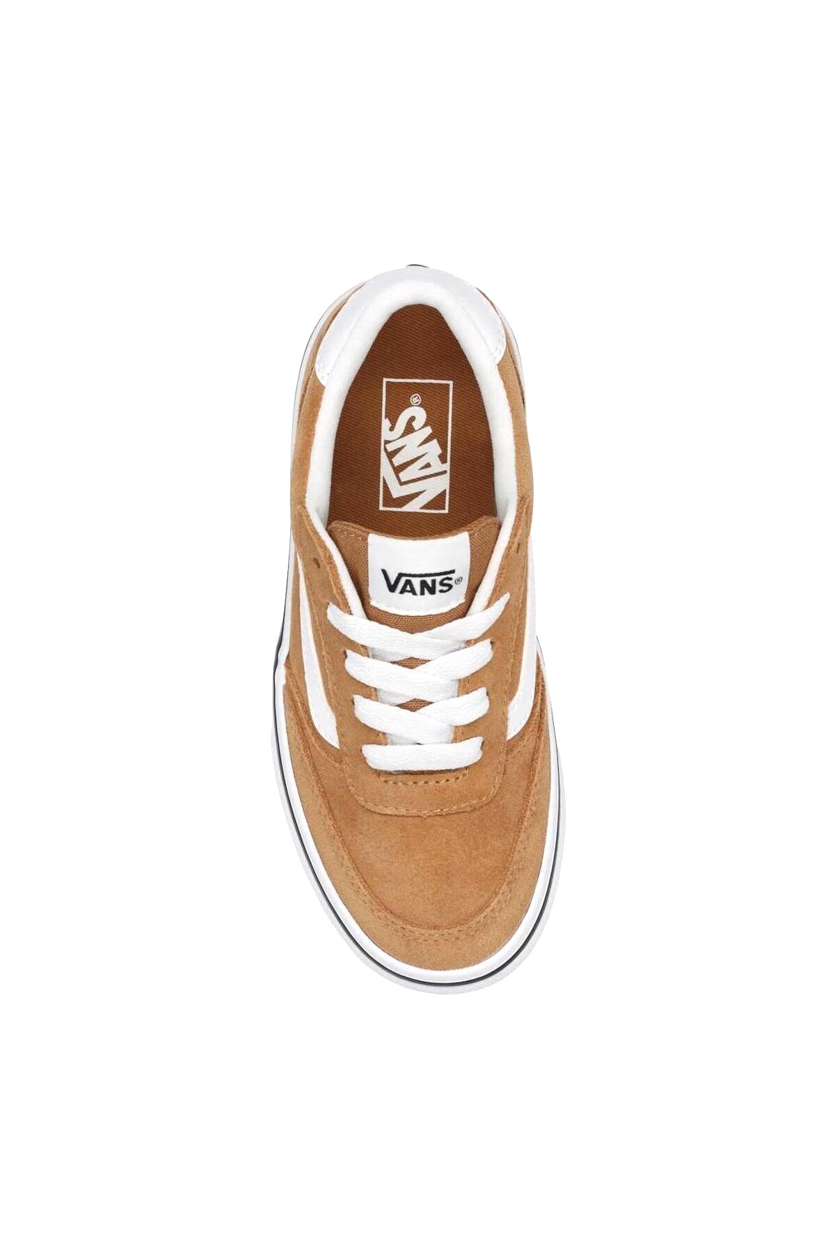Vans Brooklyn Çocuk Sneaker VN000EHXGWT1 Turuncu