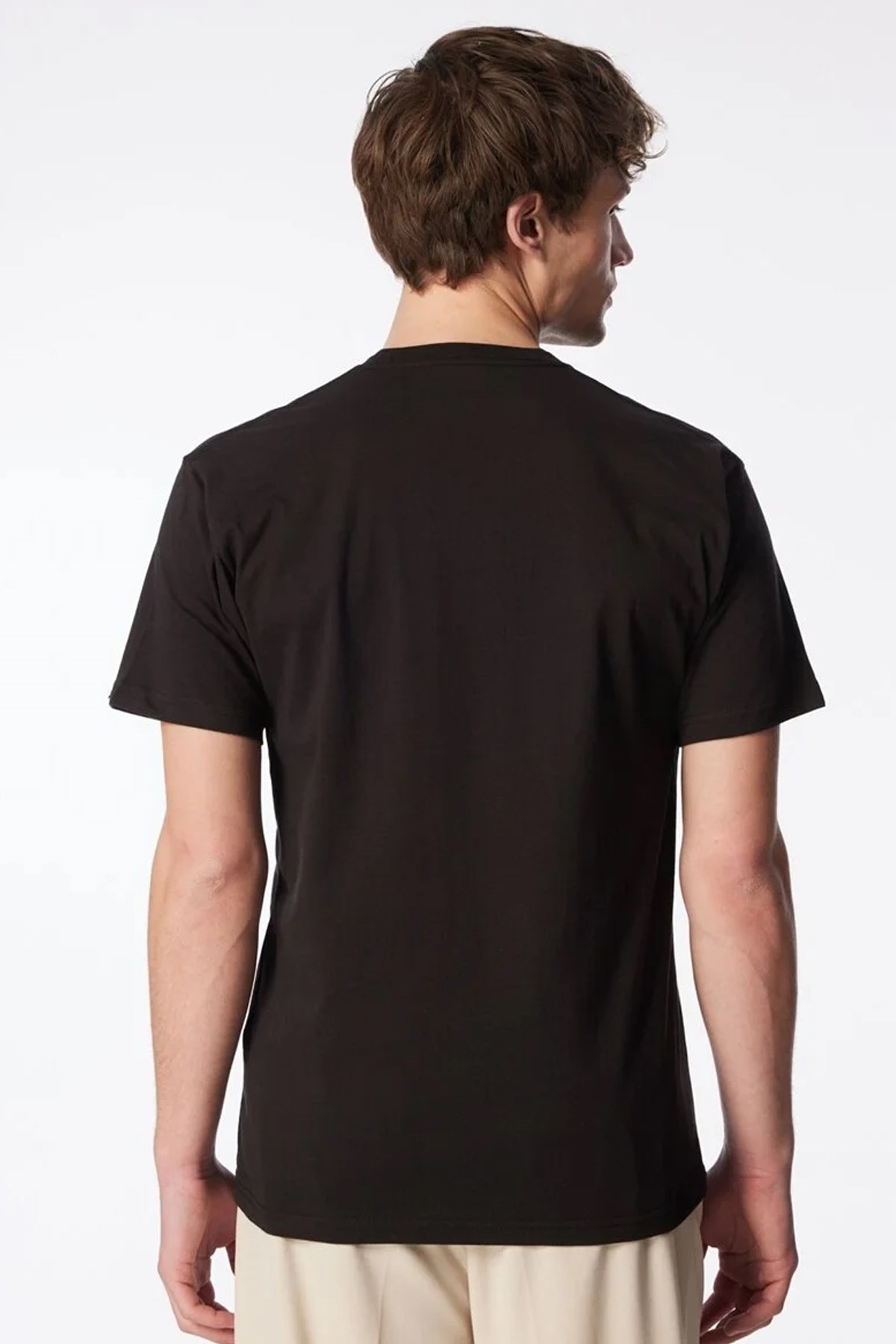 Vans Snail Trail Erkek Tişört VN000FJEBLK1 Siyah