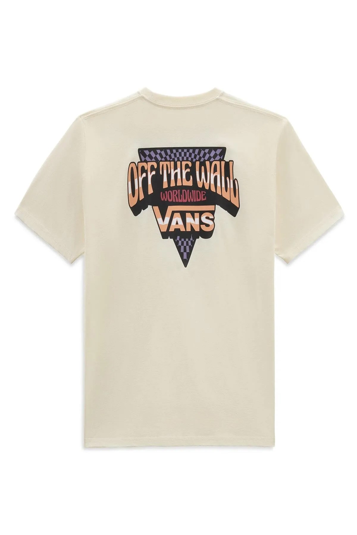Vans Retro Roll Erkek Tişört VN000FJK3KS1 Bej