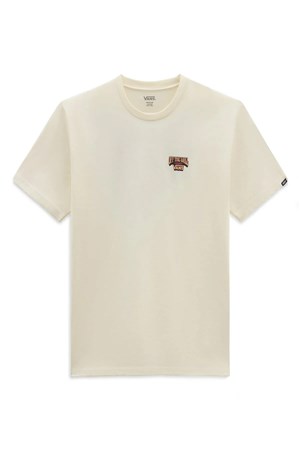 Vans Retro Roll Erkek Tişört VN000FJK3KS1 Bej