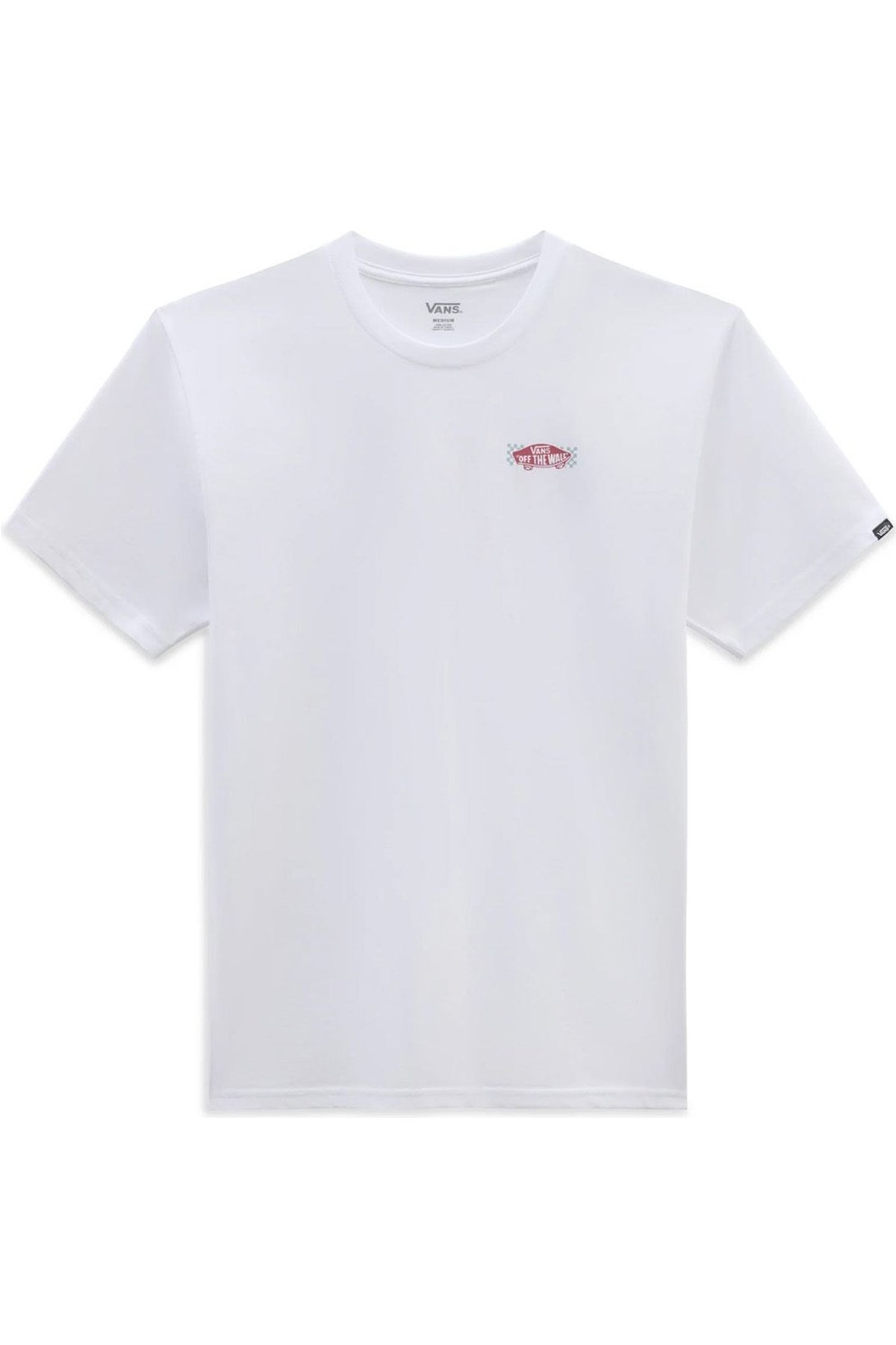 Vans Wayrace Erkek Tişört VN000FKMWHT1 Beyaz