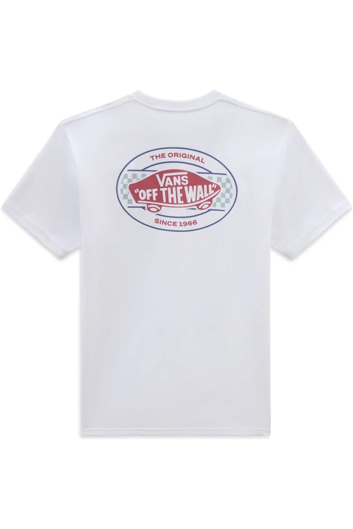 Vans Wayrace Erkek Tişört VN000FKMWHT1 Beyaz