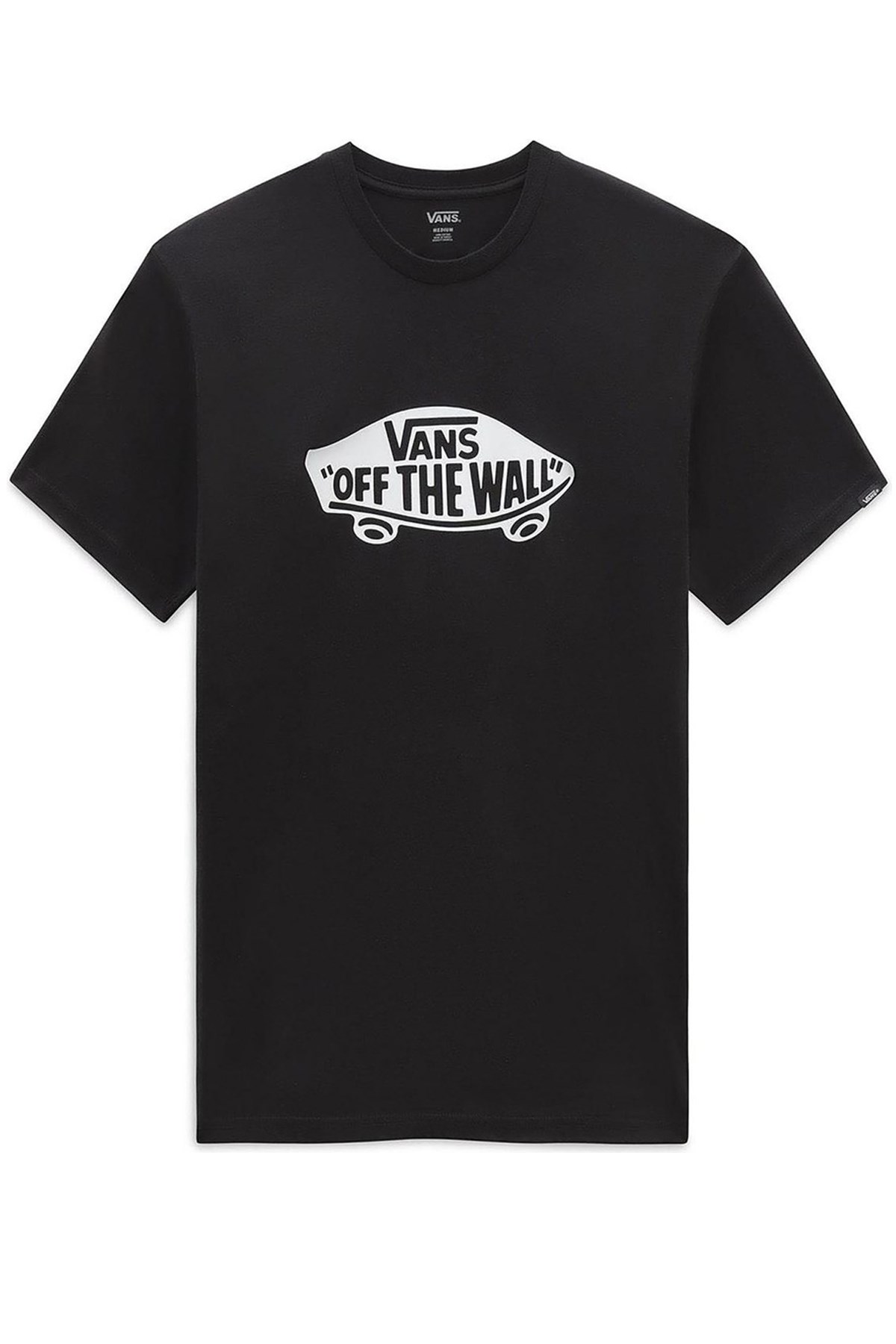 Vans Wall Board Erkek Tişört VN000FSBBLK1 Siyah
