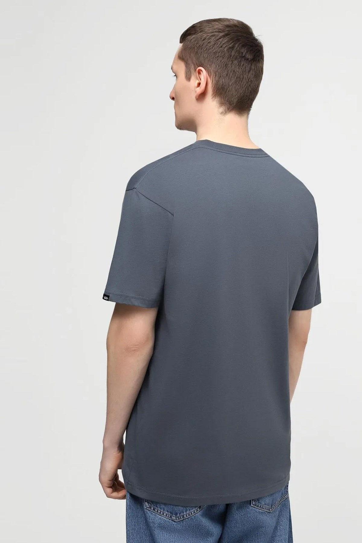 Vans Wall Board Erkek Tişört VN000FSBIND1 Mavi