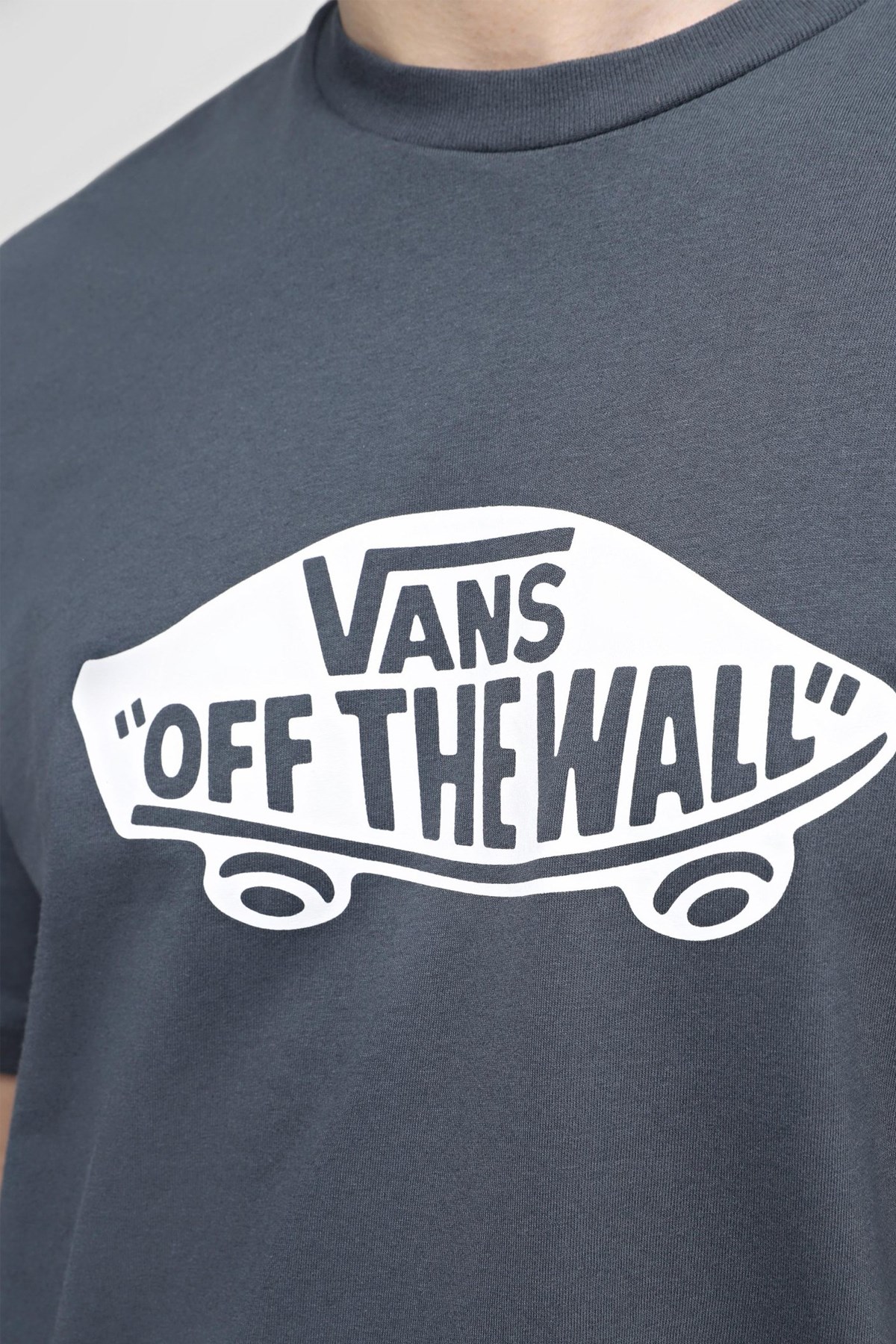 Vans Wall Board Erkek Tişört VN000FSBIND1 Mavi