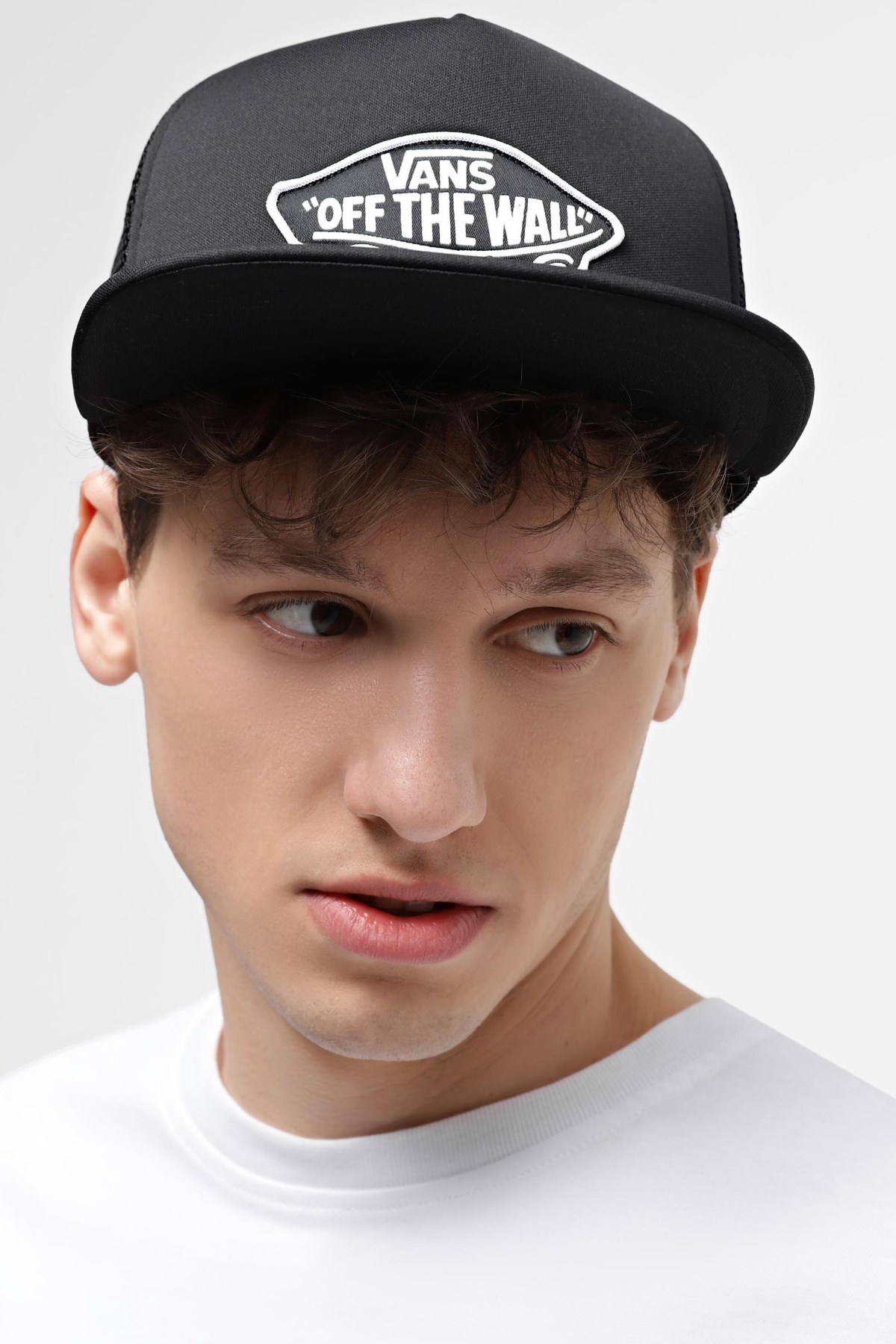Vans Classic Off The Wall Erkek Şapka VN000FSCBLK1 Siyah