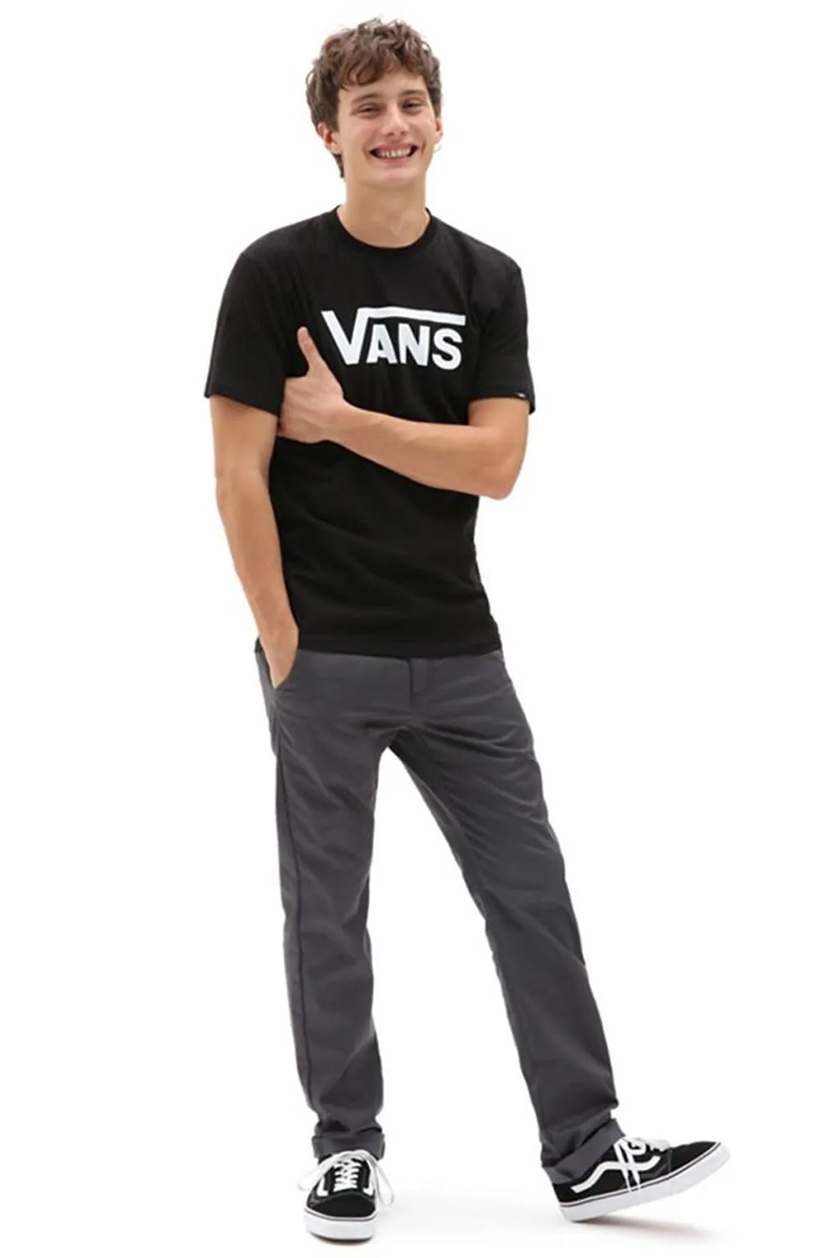 Vans Vans Classic Erkek Tişört Vn000Gggy281 Siyah