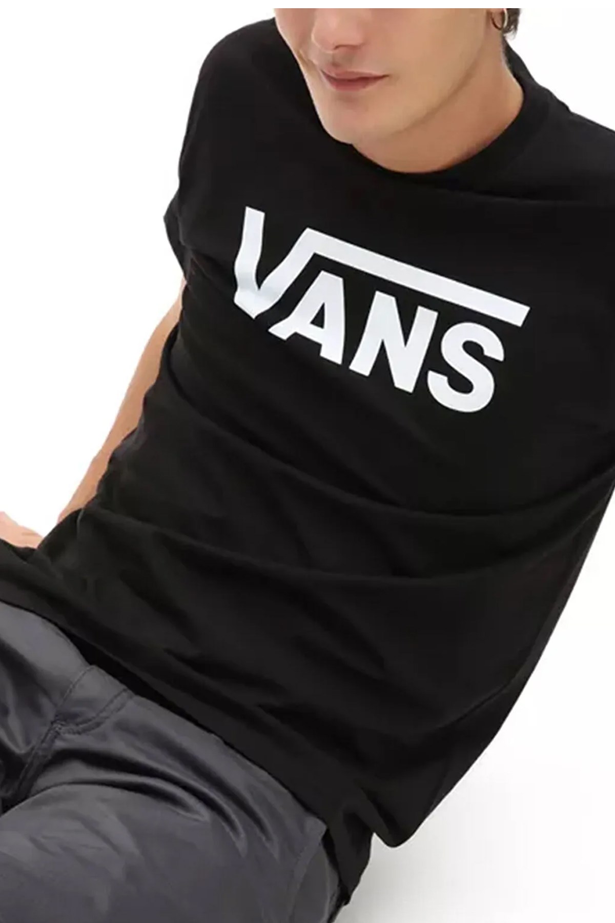 Vans Vans Classic Erkek Tişört Vn000Gggy281 Siyah