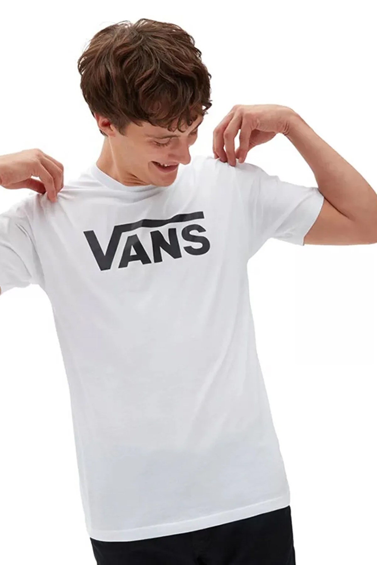 Vans Vans Classic Erkek Tişört Vn000Gggyb21 Beyaz