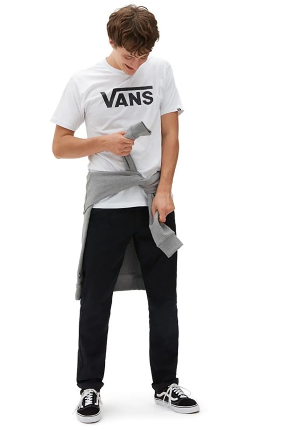 Vans Vans Classic Erkek Tişört Vn000Gggyb21 Beyaz