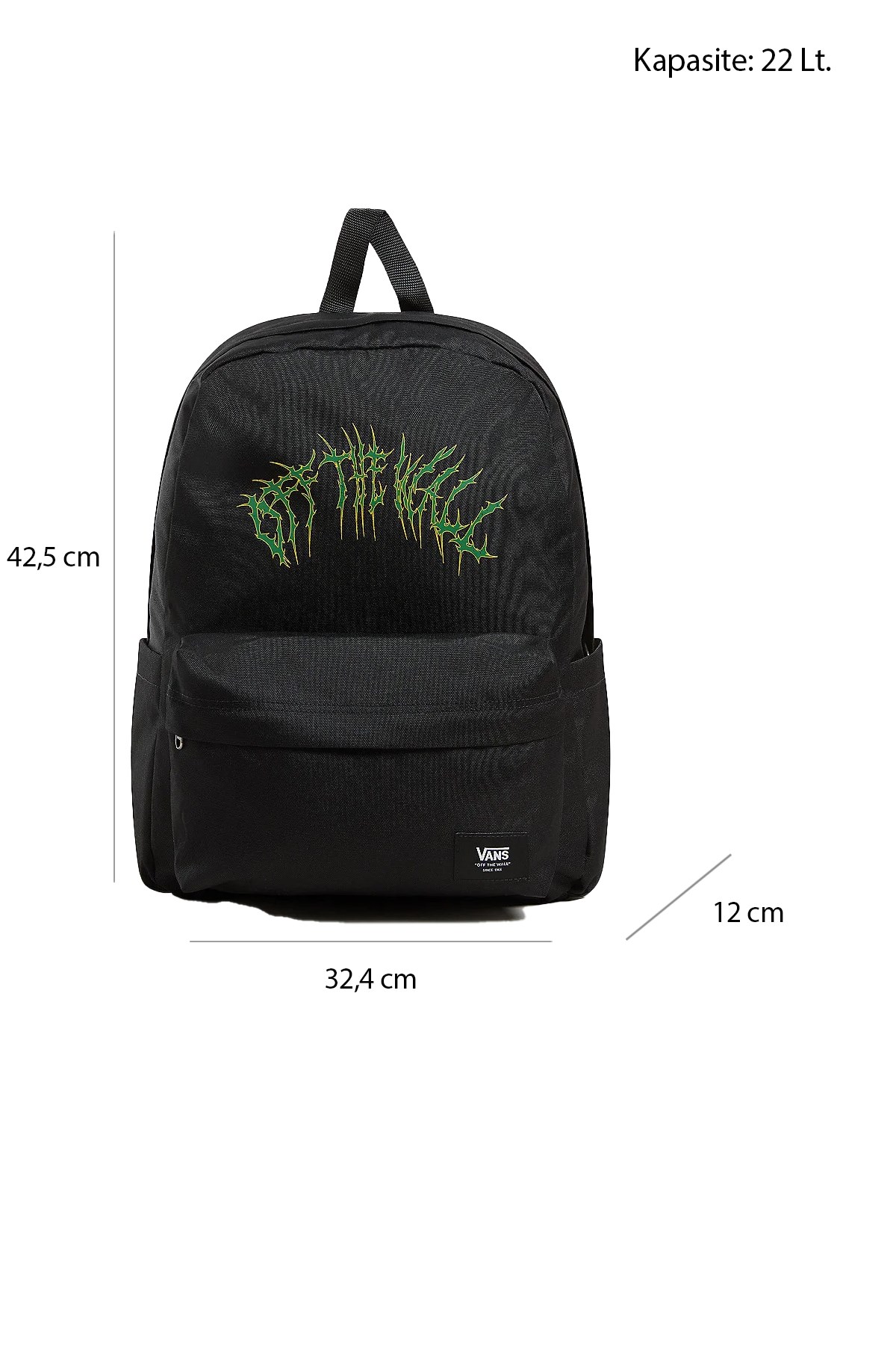 Vans Old Skool Backpack Unisex Sırt Çanta Vn000H4Weax1 Siyah
