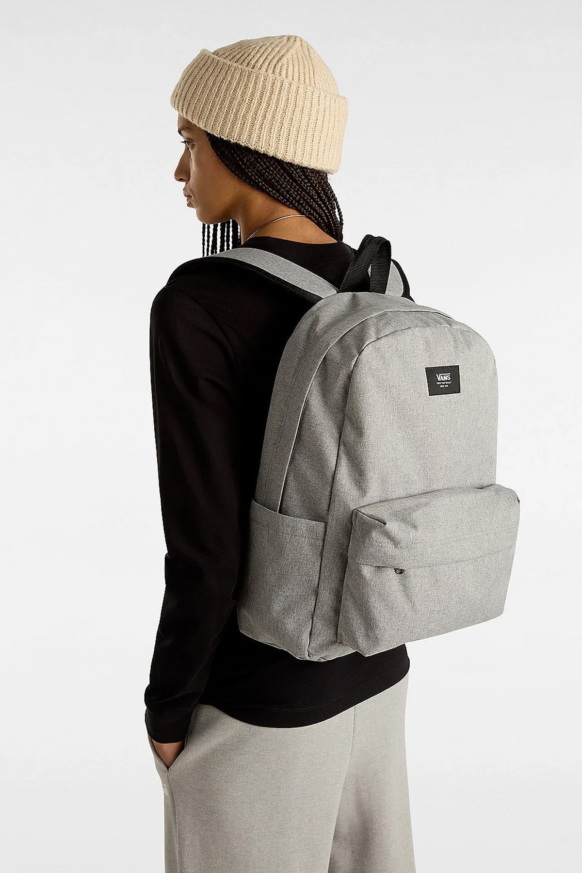 Vans Old Skool Backpack Unisex Sırt Çanta Vn000H4Wkh71 Gri