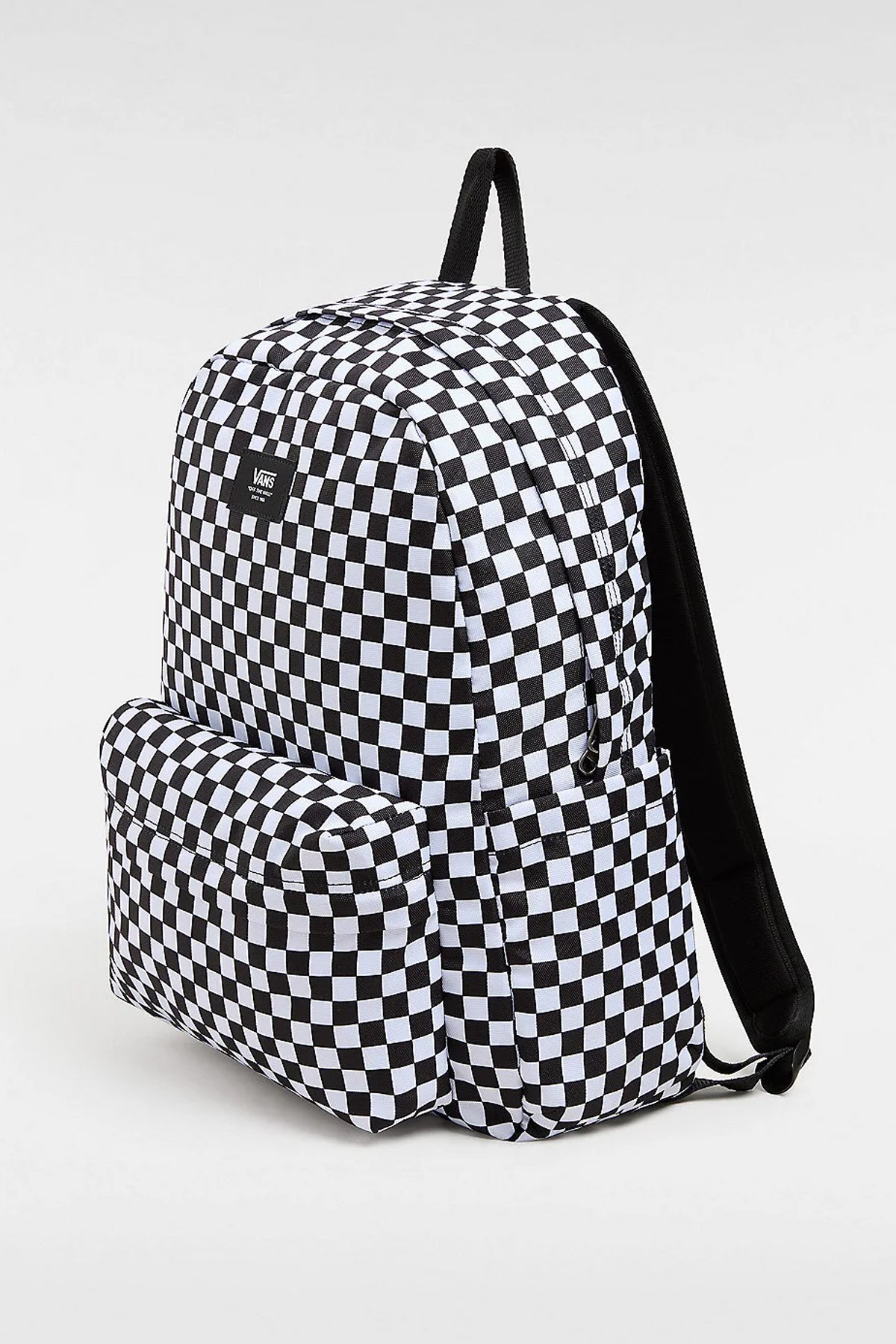 Vans Old Skool Check Backpack Unisex Sırt Çanta Vn000H4Xy281 Siyah