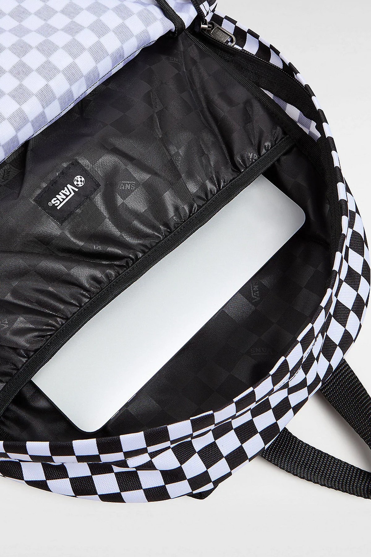Vans Old Skool Check Backpack Unisex Sırt Çanta Vn000H4Xy281 Siyah