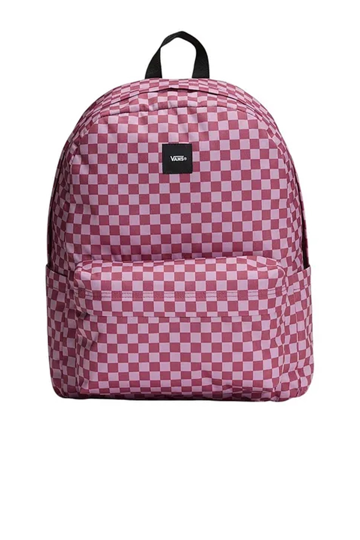 Vans Old Skool Check Unisex Sırt Çantası Kırmızı