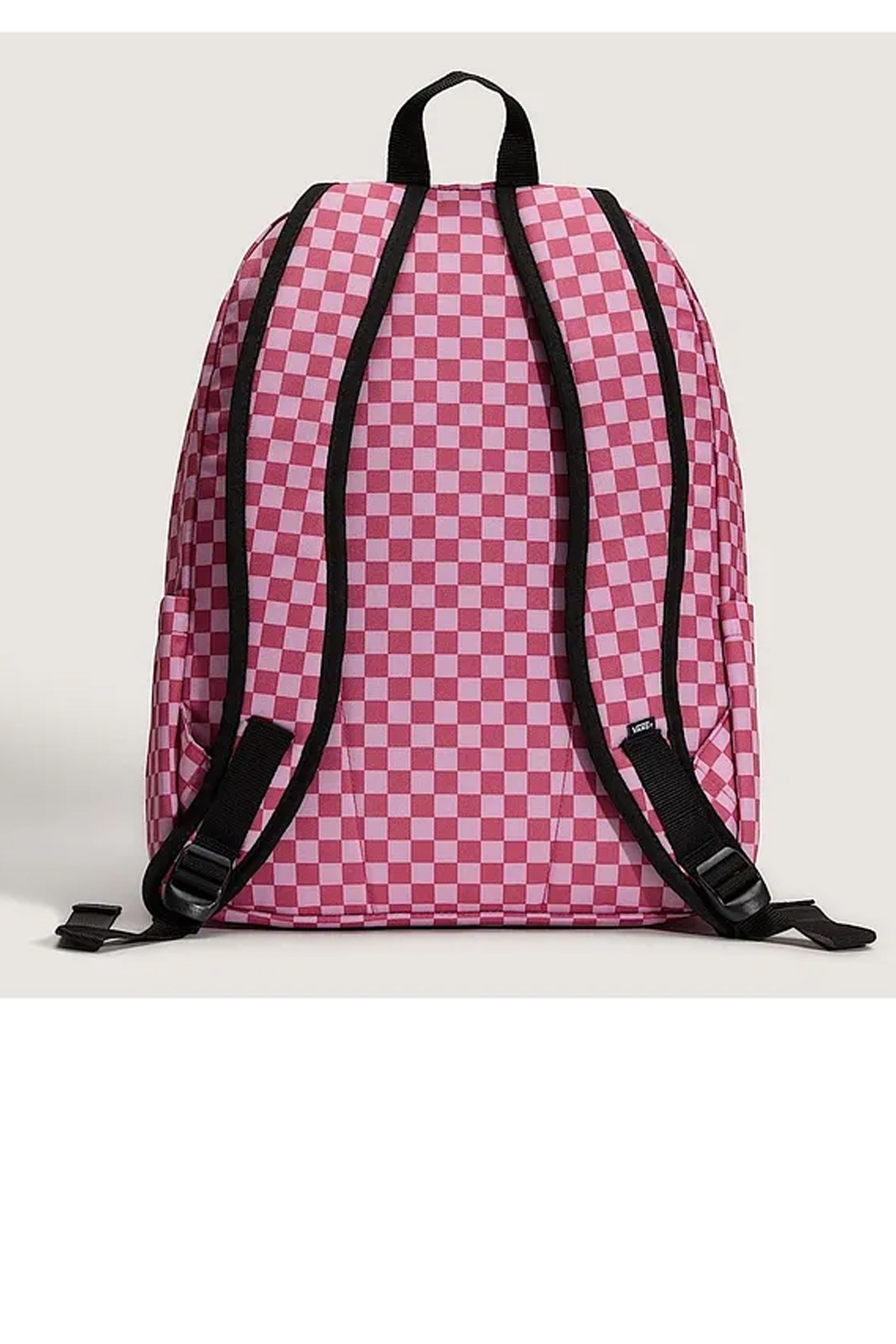 Vans Old Skool Check Unisex Sırt Çantası Kırmızı