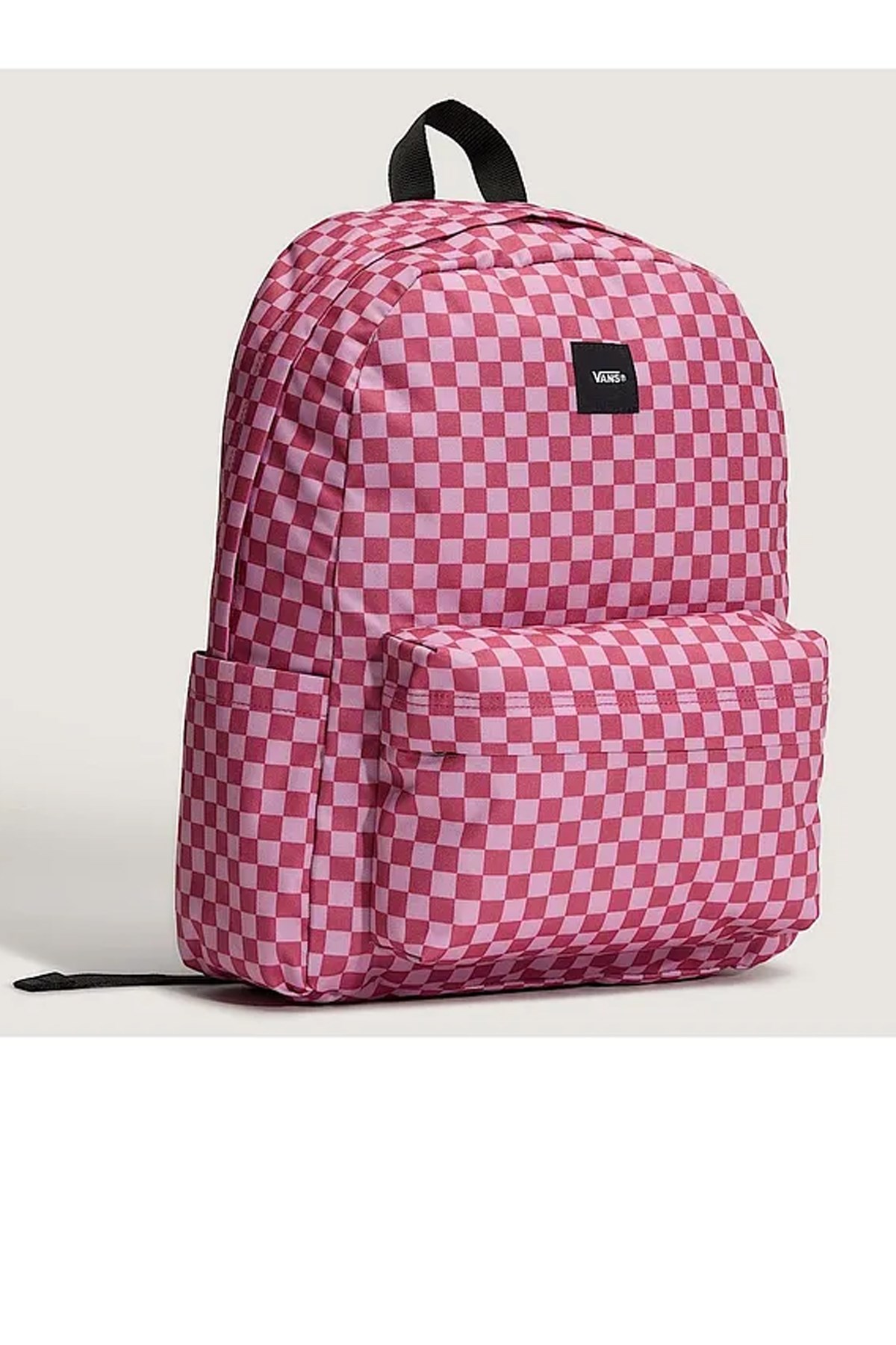 Vans Old Skool Check Unisex Sırt Çantası Kırmızı