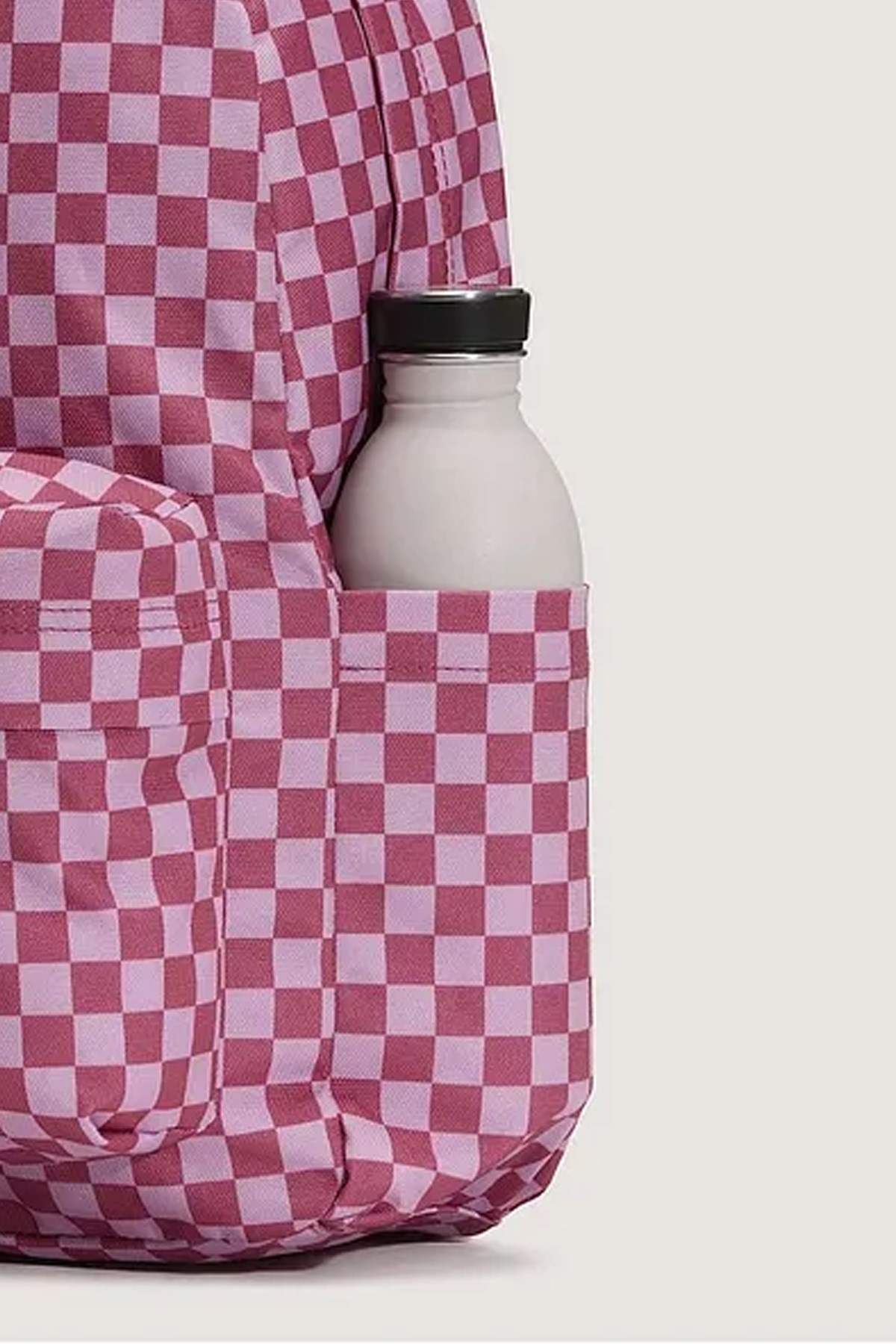 Vans Old Skool Check Unisex Sırt Çantası Kırmızı