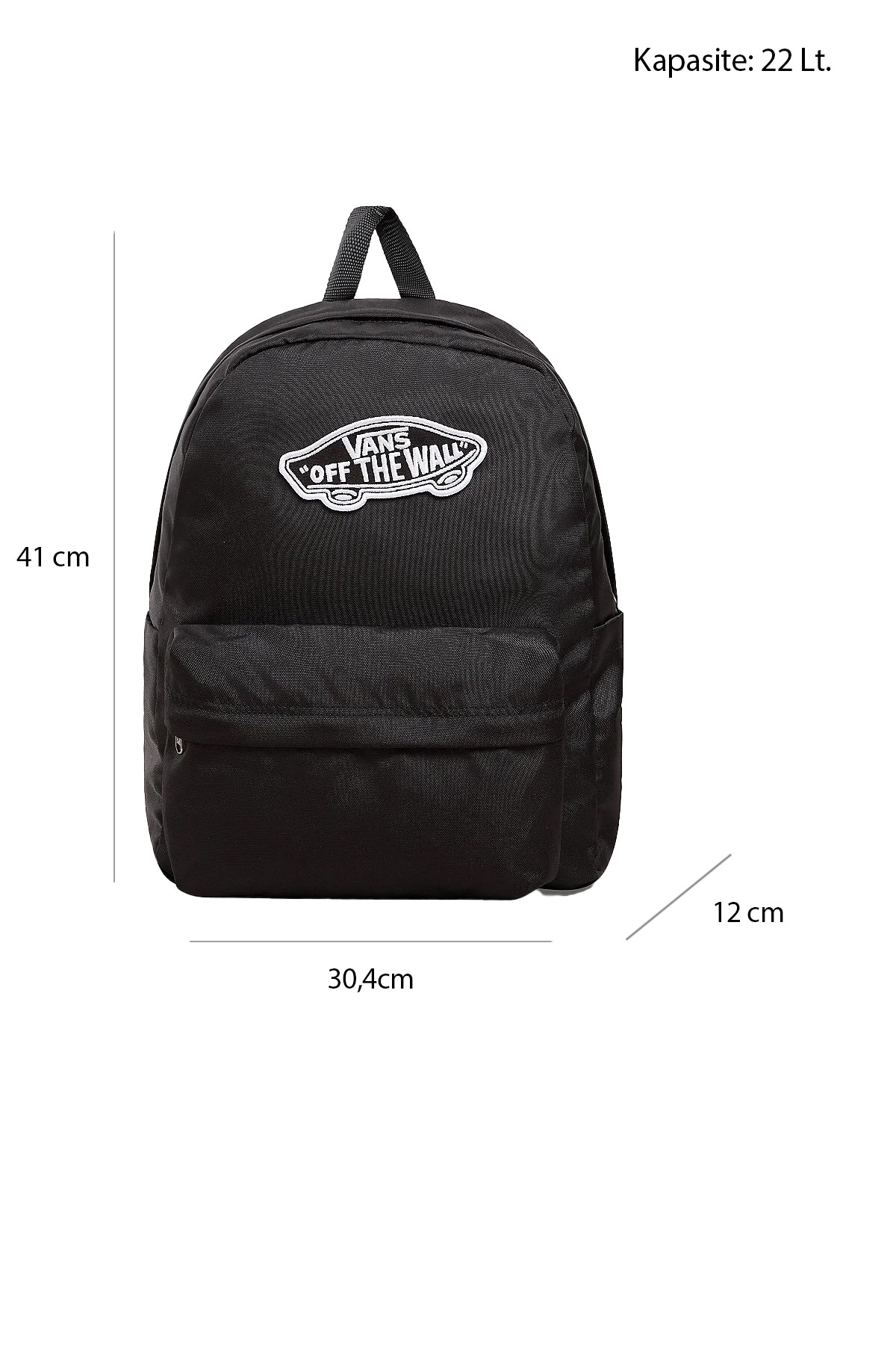 Vans Old Skool Classic Backpack Unisex Sırt Çanta Vn000H4Yblk1 Siyah