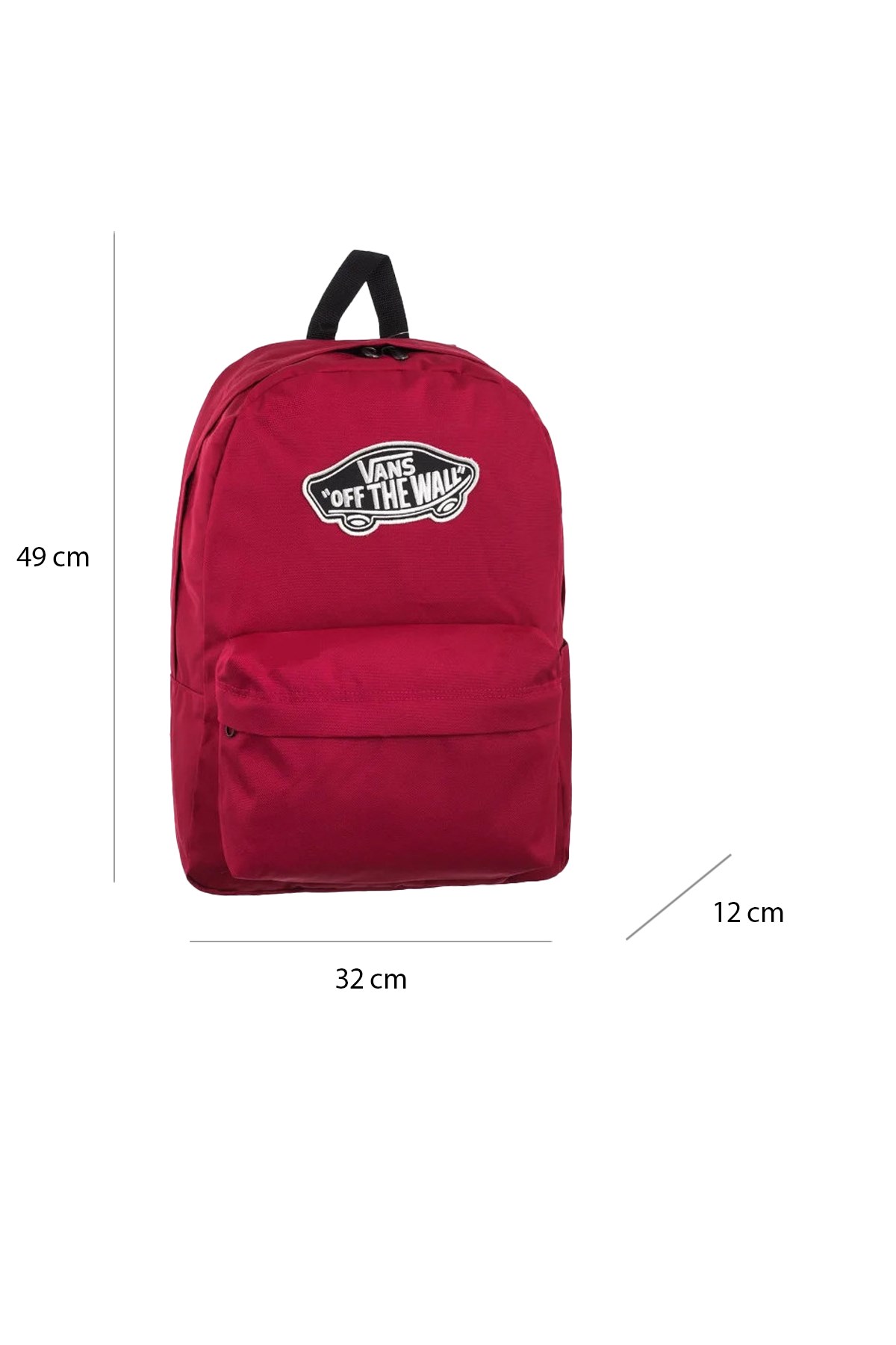 Vans Old Skool Classic Backpack Unisex Sırt Çanta Vn000H4Yc9L1 Pembe