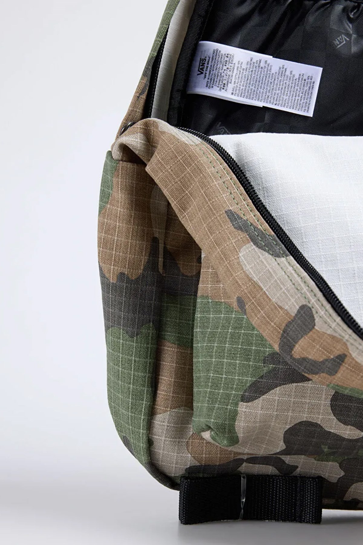 Vans Old Skool Classic Unisex Sırt Çantası Haki
