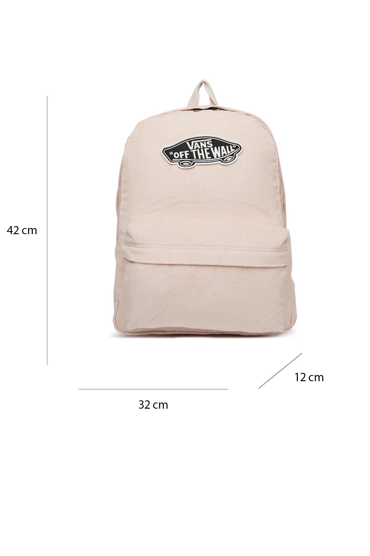 Vans Old Skool Classic Backpack Unisex Sırt Çanta Vn000H4Yo3N1 Pembe