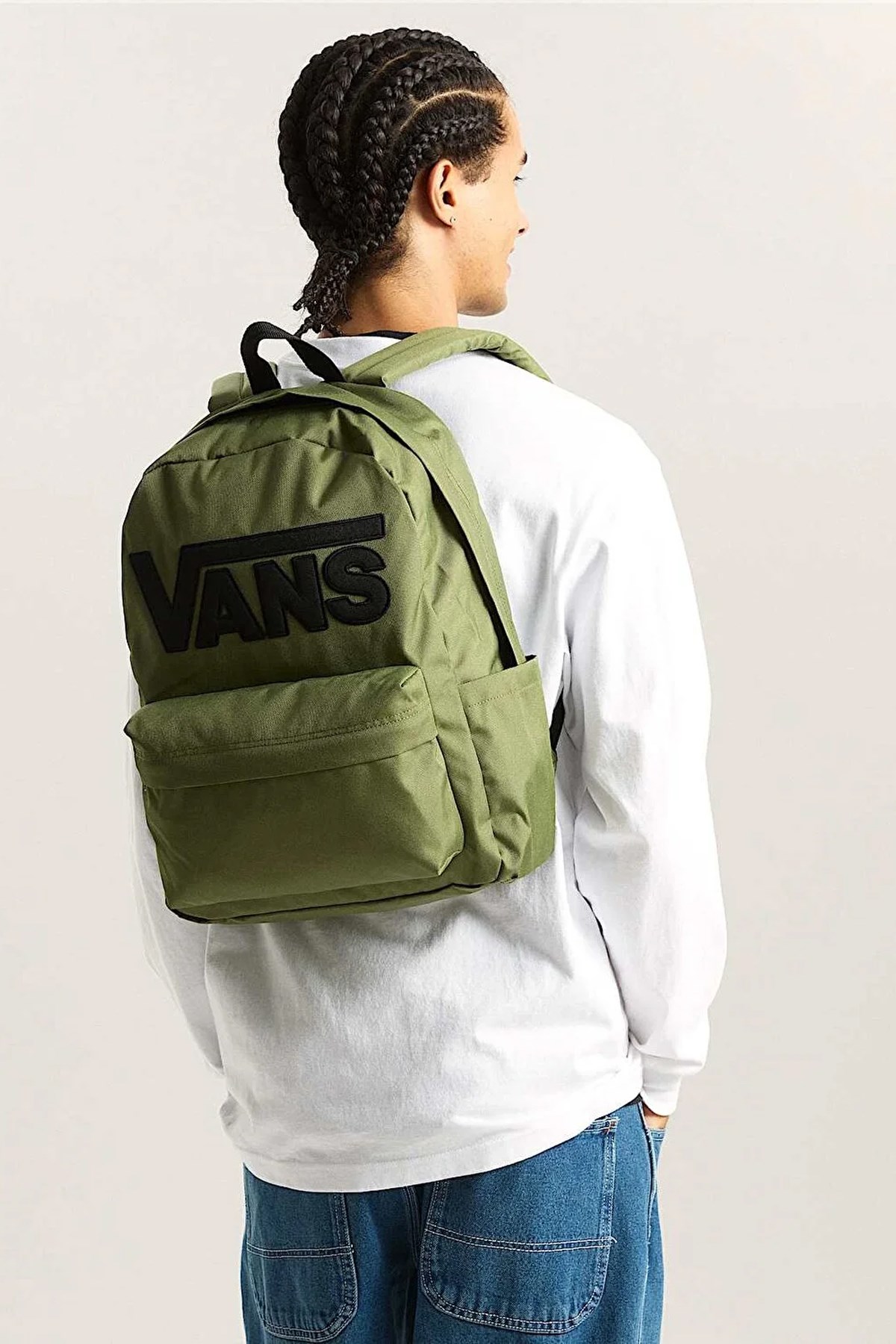 Vans Old Skool Drop V Unisex Sırt Çantası Yeşil