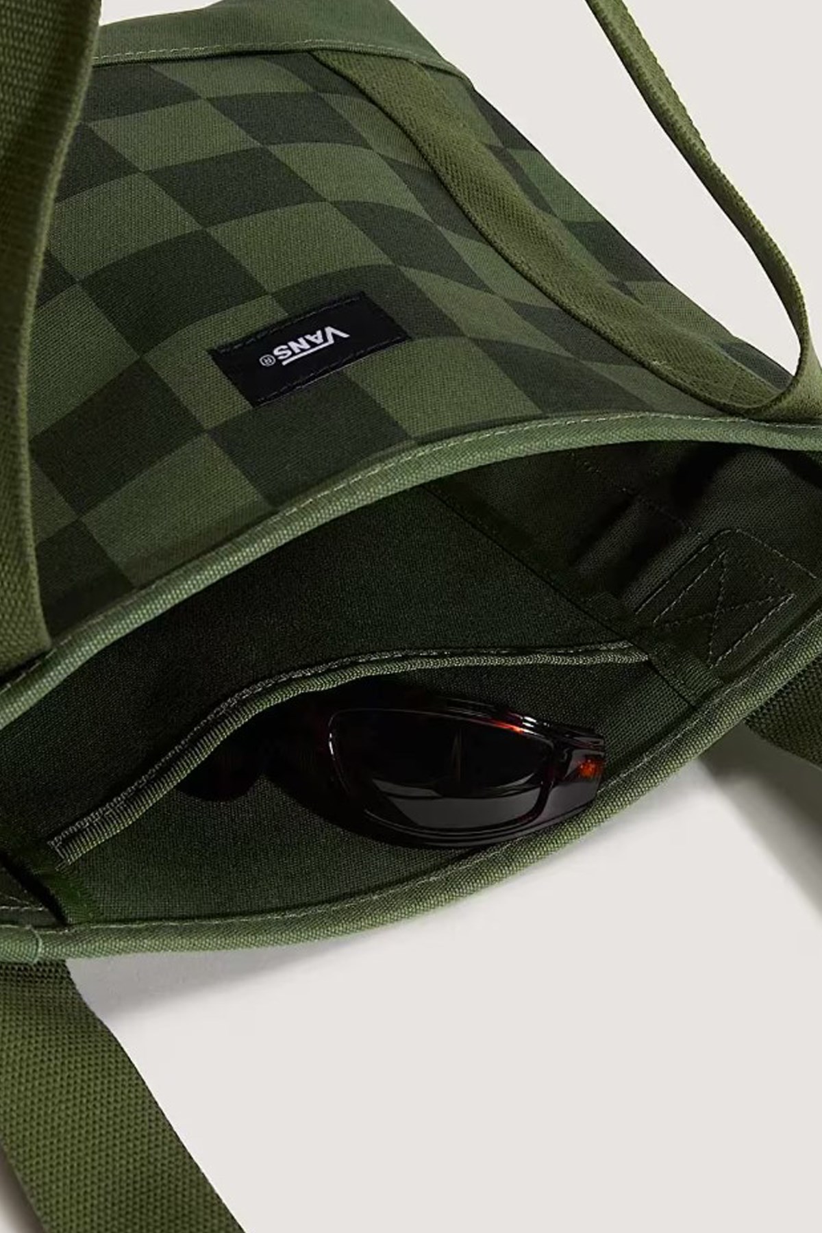 Vans Pergs Midi Tote Unisex Çanta VN000HRTEN61 Yeşil