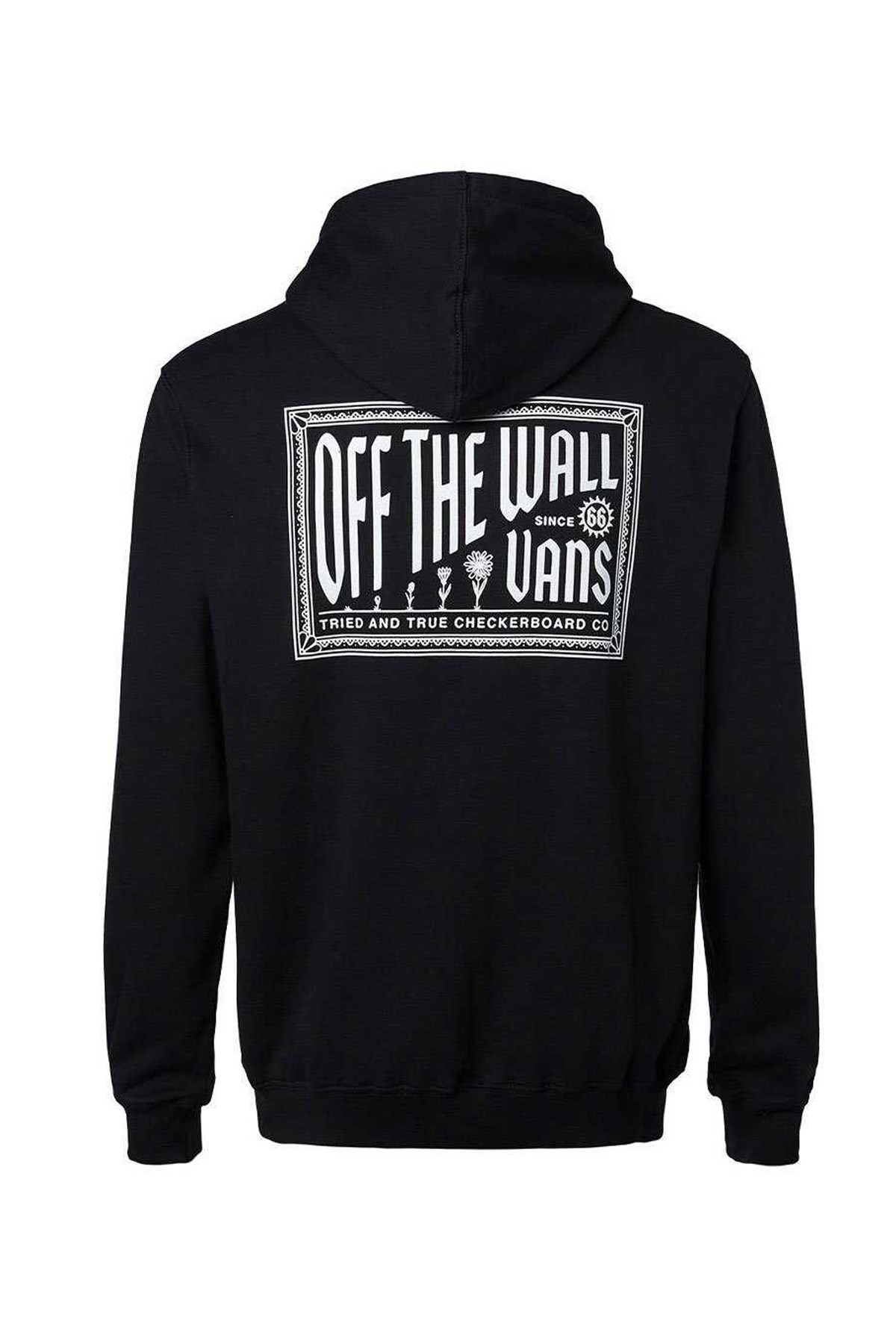 Vans Bloomed 66 Pullover-B Erkek Sweat VN000HVQBLK1 Siyah