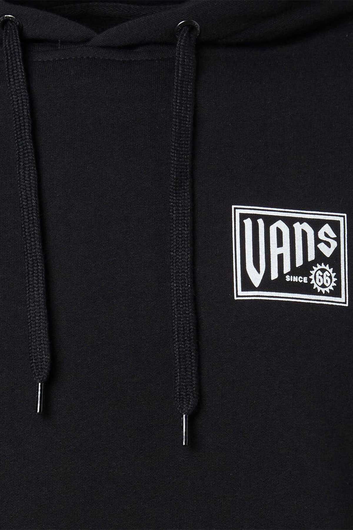 Vans Bloomed 66 Pullover-B Erkek Sweat VN000HVQBLK1 Siyah
