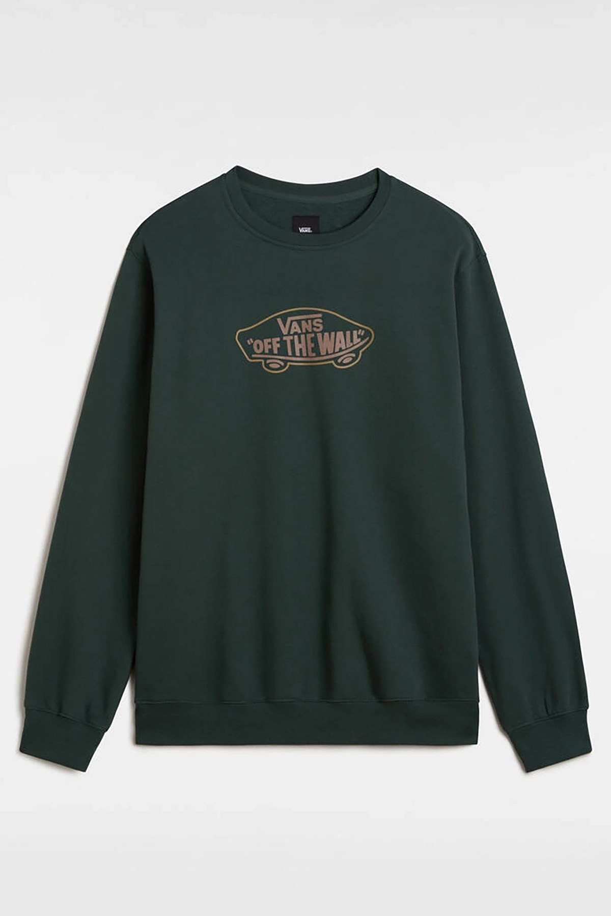 Vans Off The Wall Board Erkek Sweat VN000HWT2LN1 Yeşil