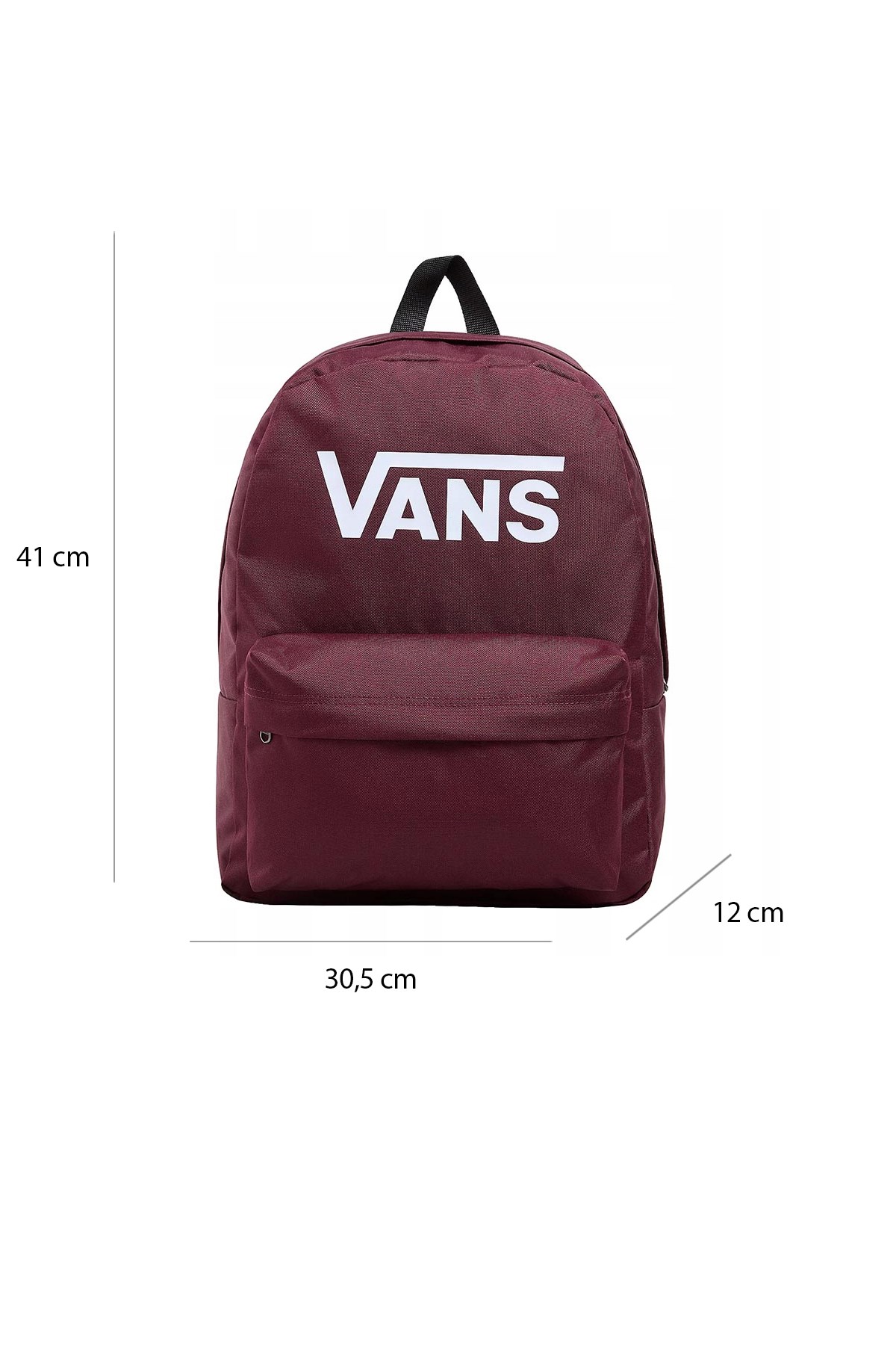 Vans Old Skool Print Unisex Sırt Çantası VN000HYCK1O1 Bordo