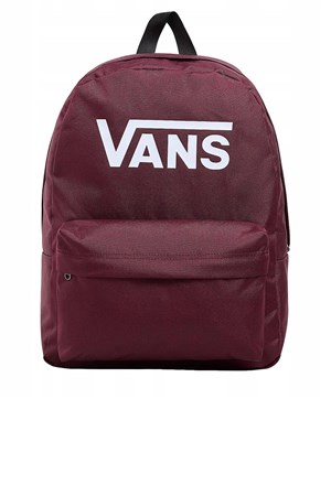 Vans Old Skool Print Unisex Sırt Çantası VN000HYCK1O1 Bordo