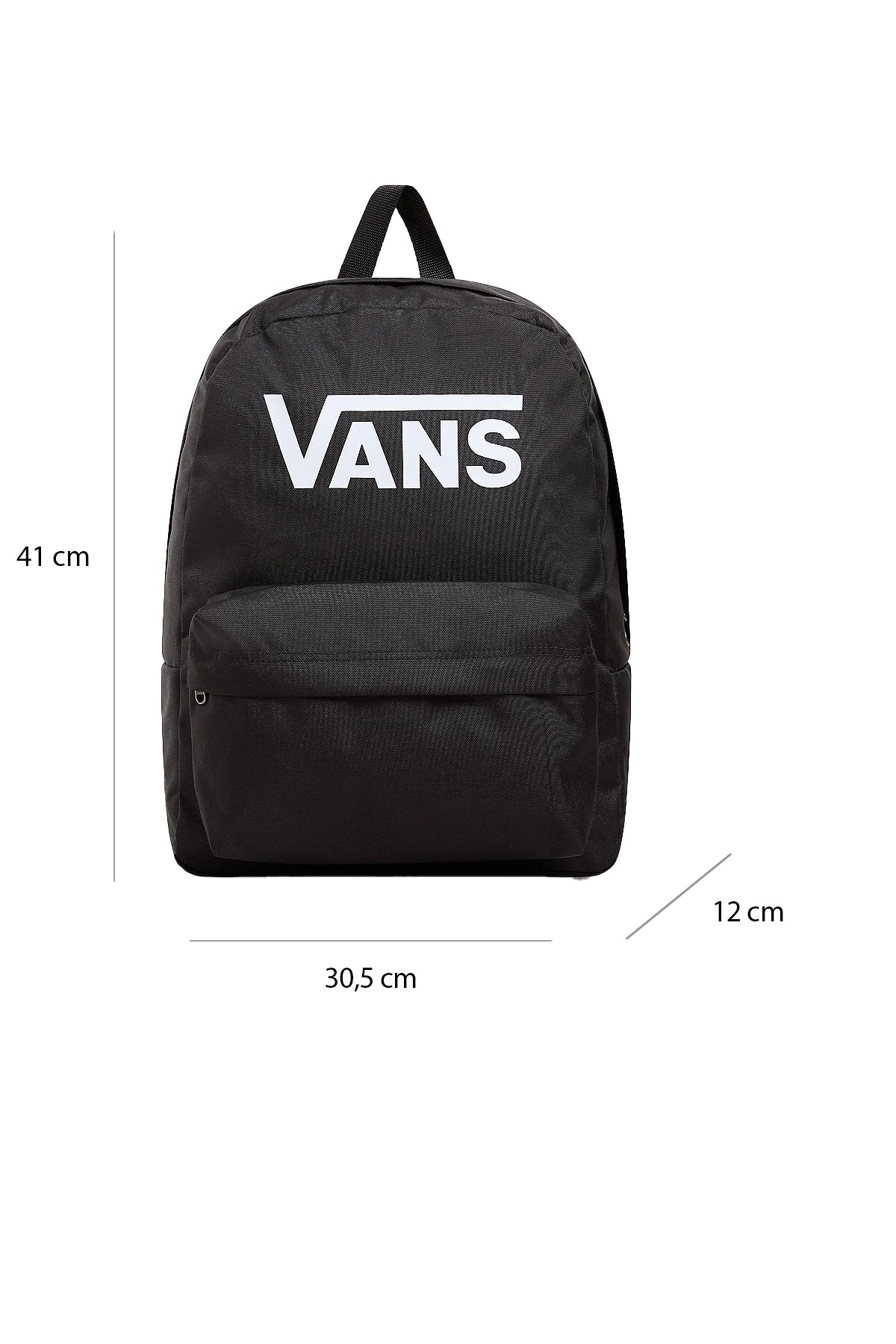Vans Old Skool Print Unisex Sırt Çantası VN000HYCY281 Siyah