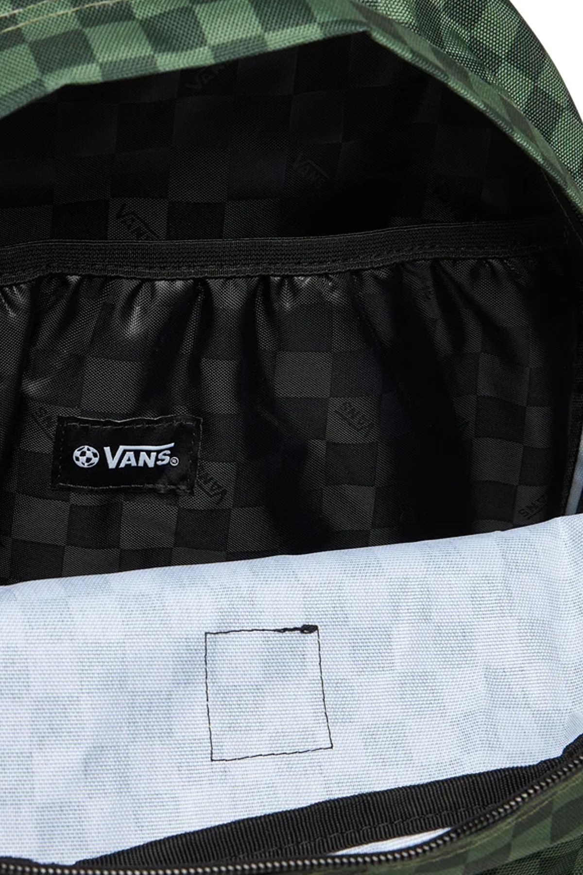 Vans Old Skool Grom Çocuk Sırt Çantası Yeşil