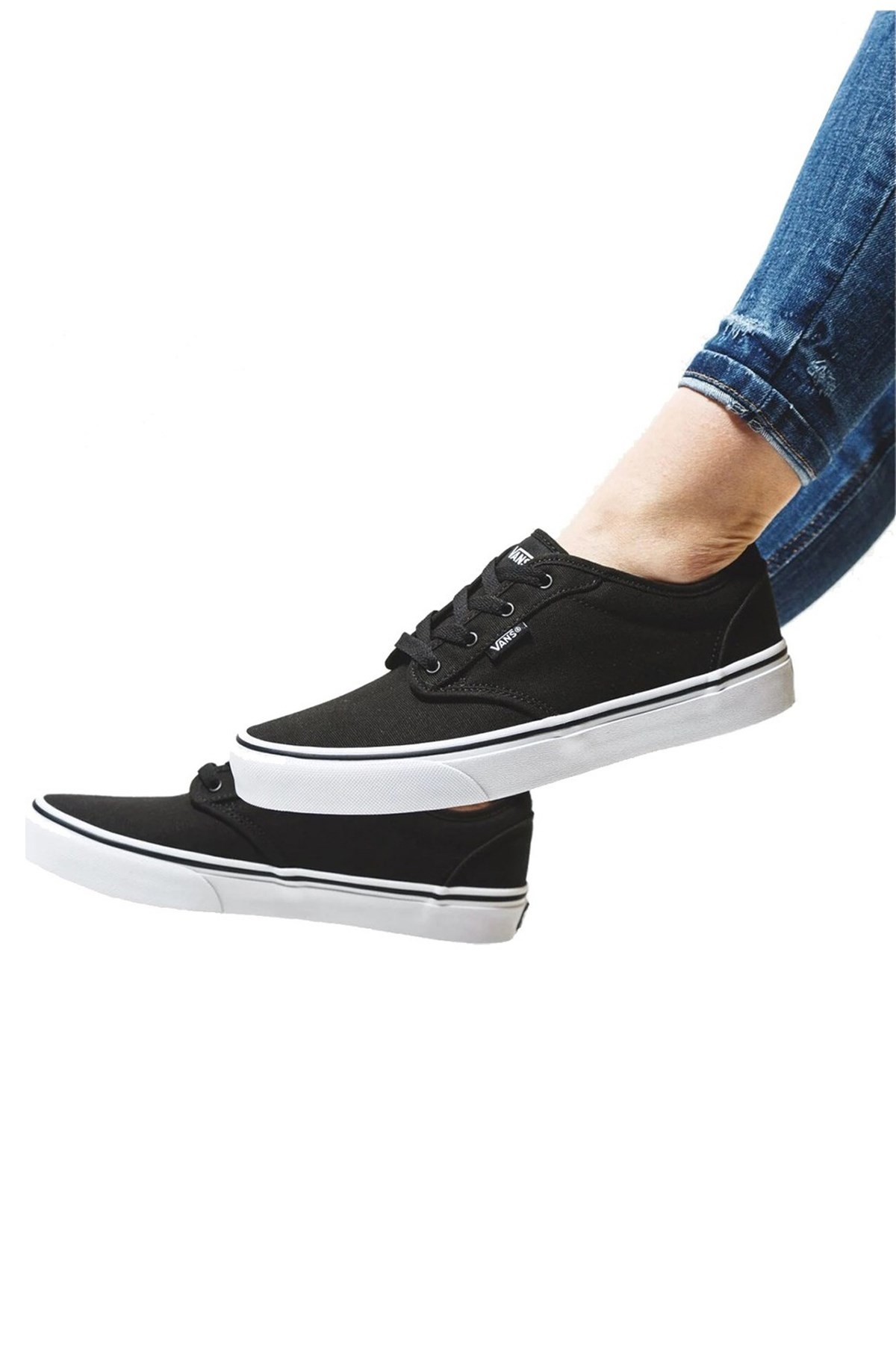 Vans Yt Atwood Çocuk Spor Ayakkabı Vn000Kı51871 Siyah