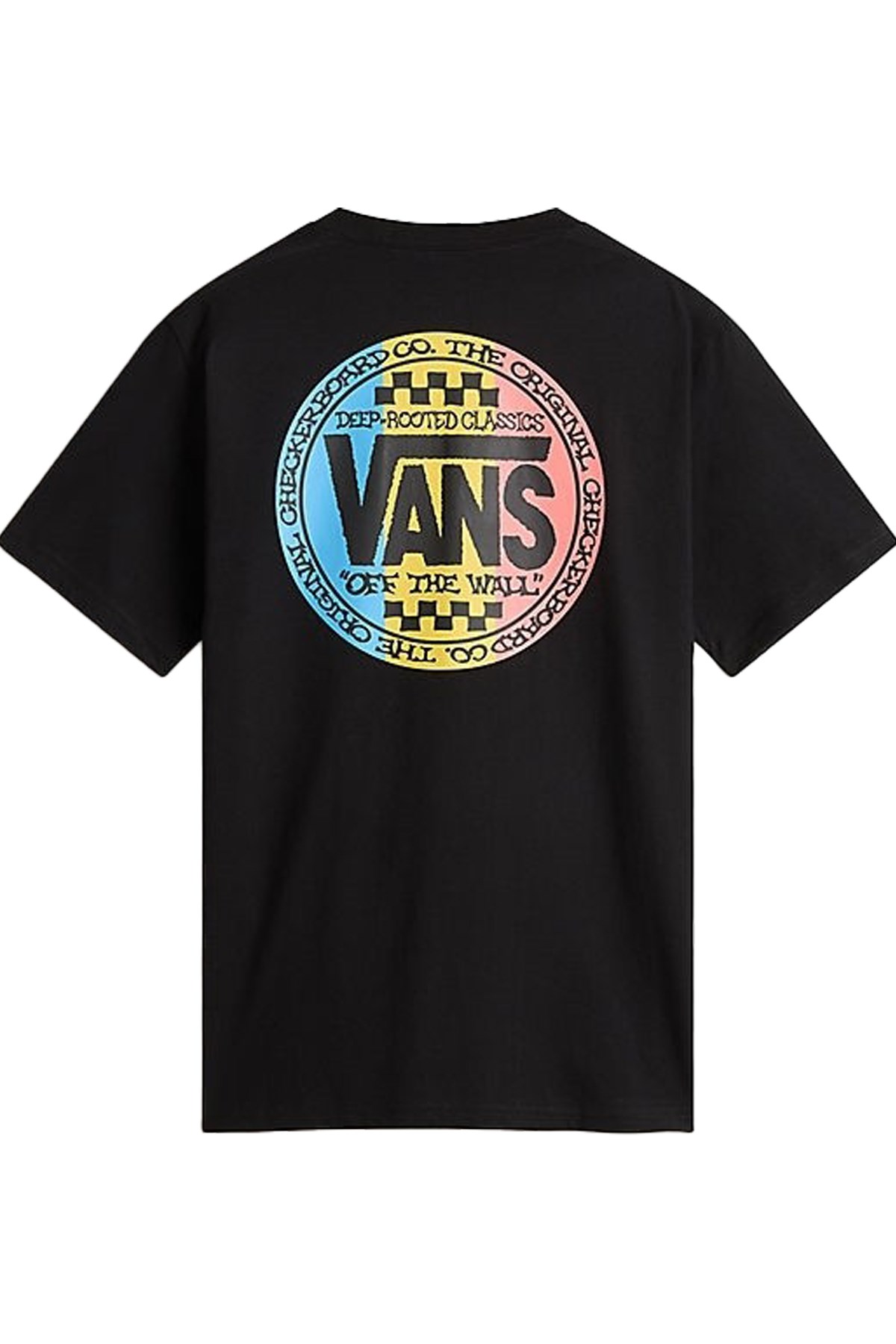 Vans Retro Co Ss Erkek Tişört Vn000M6Rblk1 Siyah