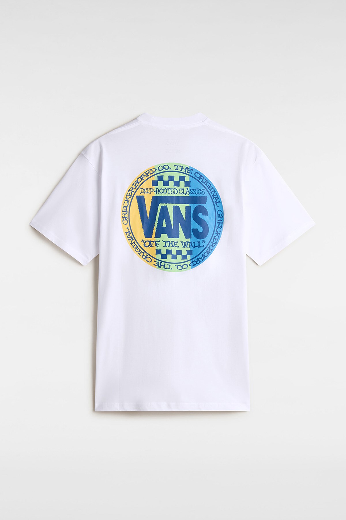 Vans Retro Co Ss Erkek Tişört Vn000M6Rwht1 Beyaz