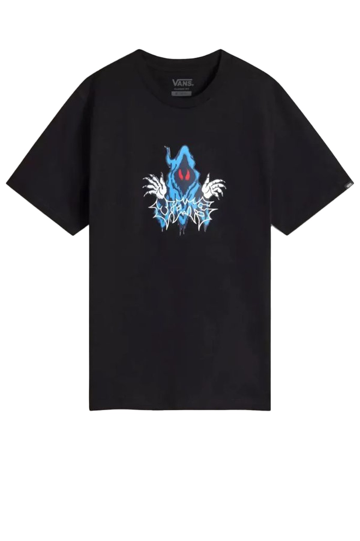 Vans Next Time Ss Çocuk Tişört Vn000Mkxblk1 Siyah